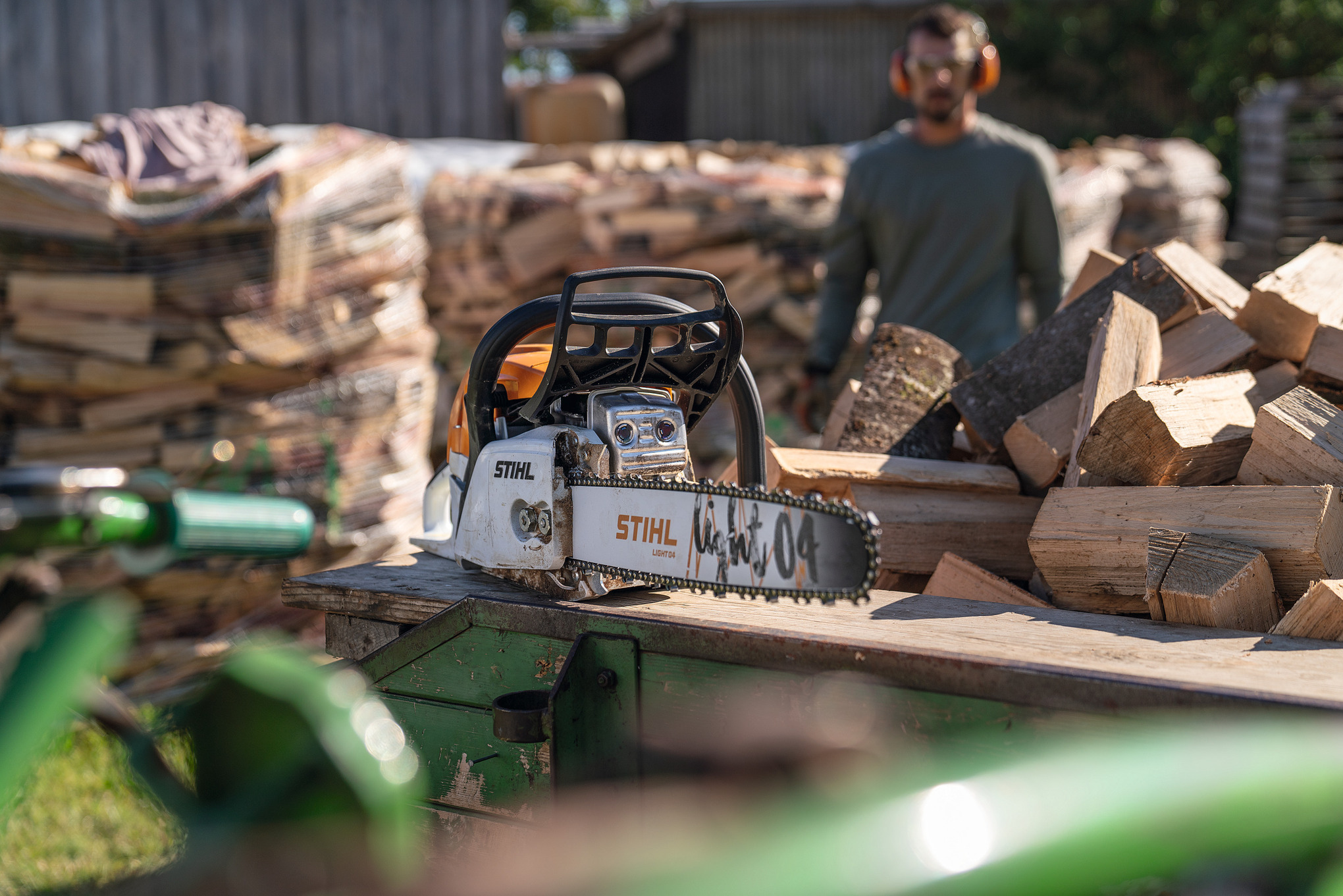 Medisch wangedrag kwaliteit Absorberen MS 271 benzinekettingzaag | STIHL