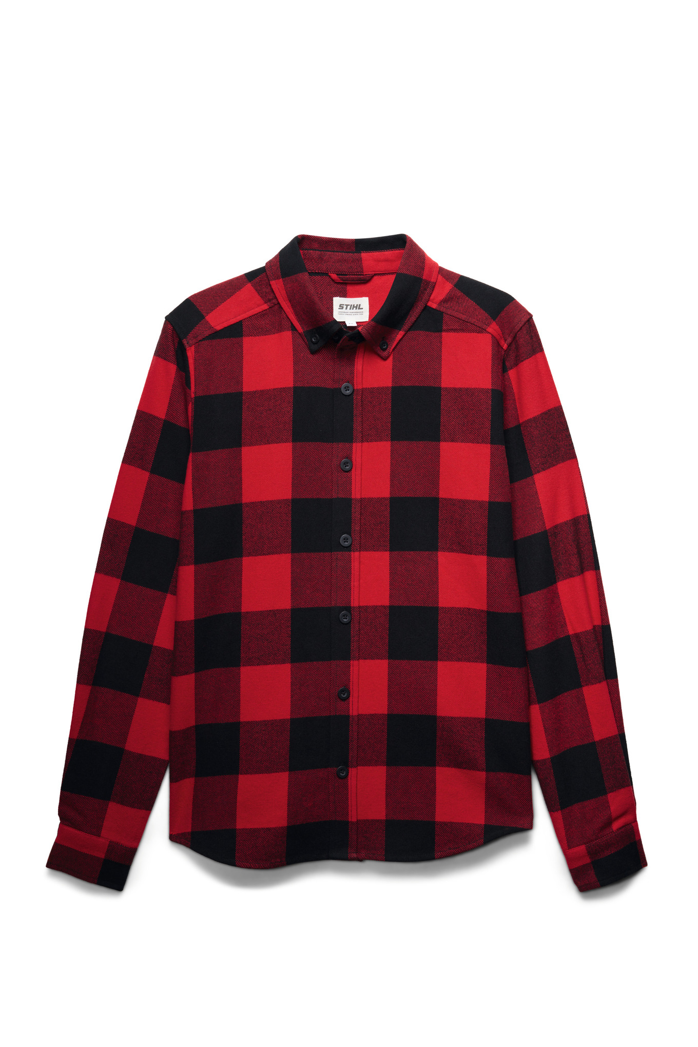 Hemd PLAID RED BLACK Unisex