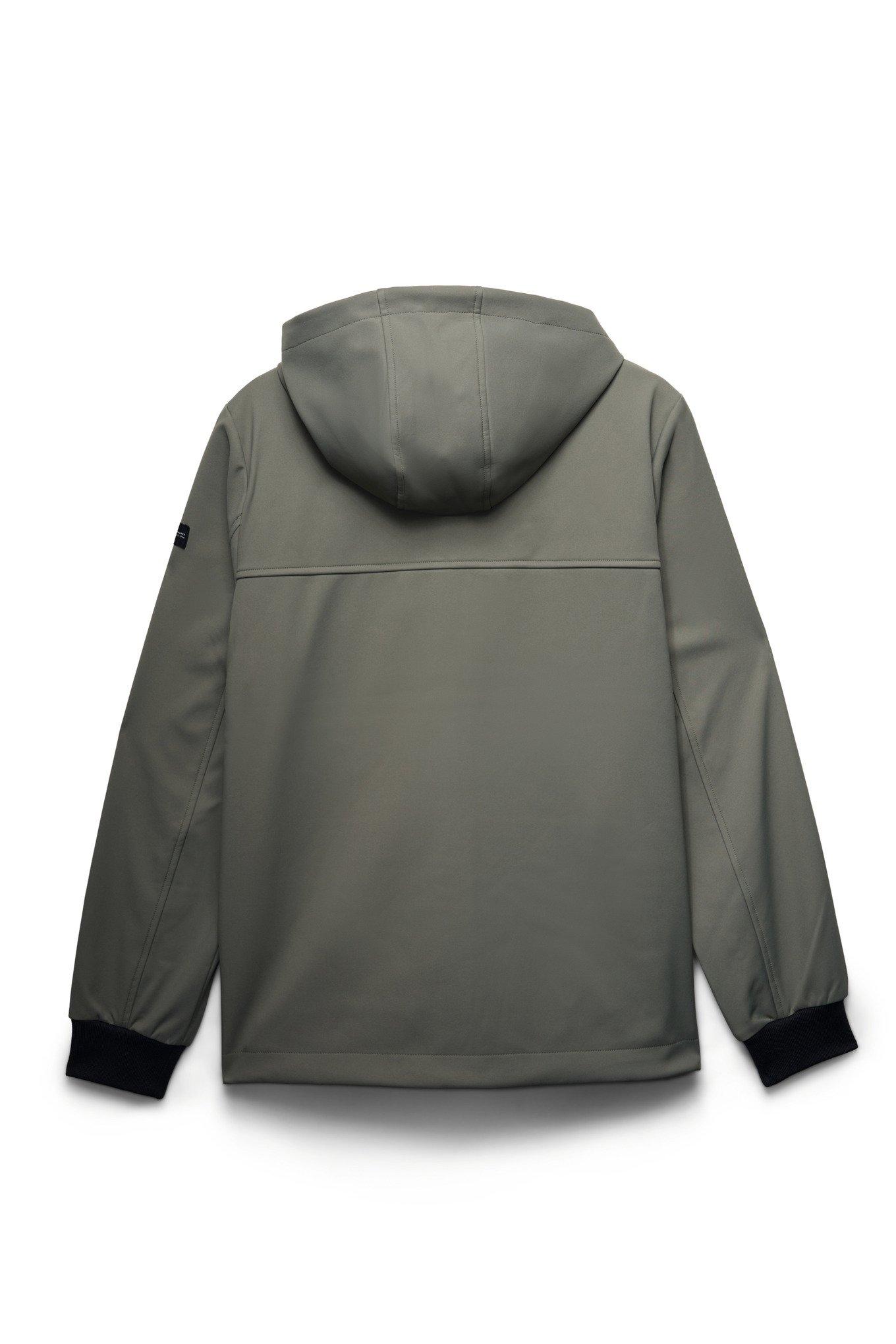 Veste softshell CASUAL verte Homme