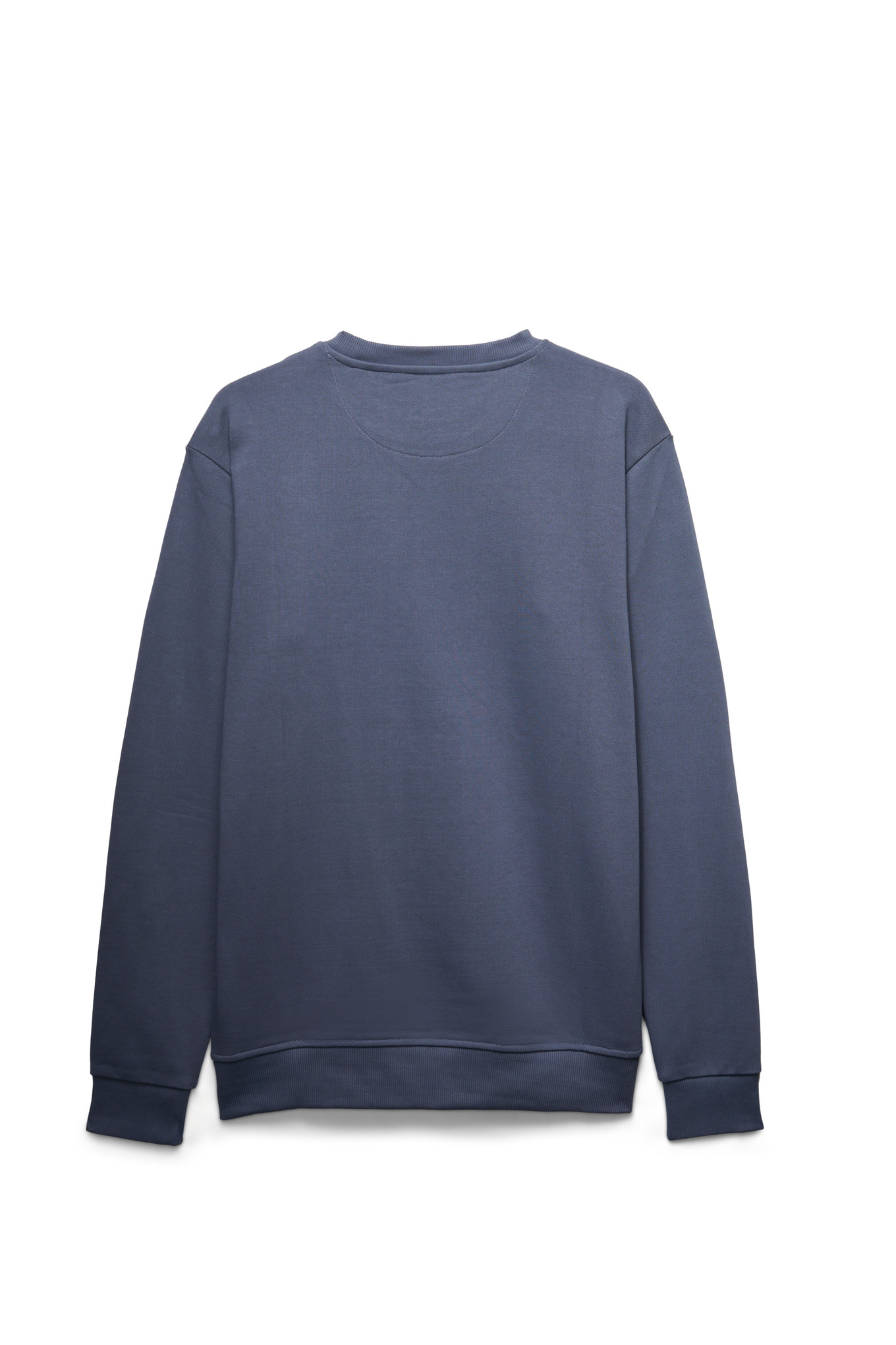 Sweatshirt LOGO CHEST BLUE