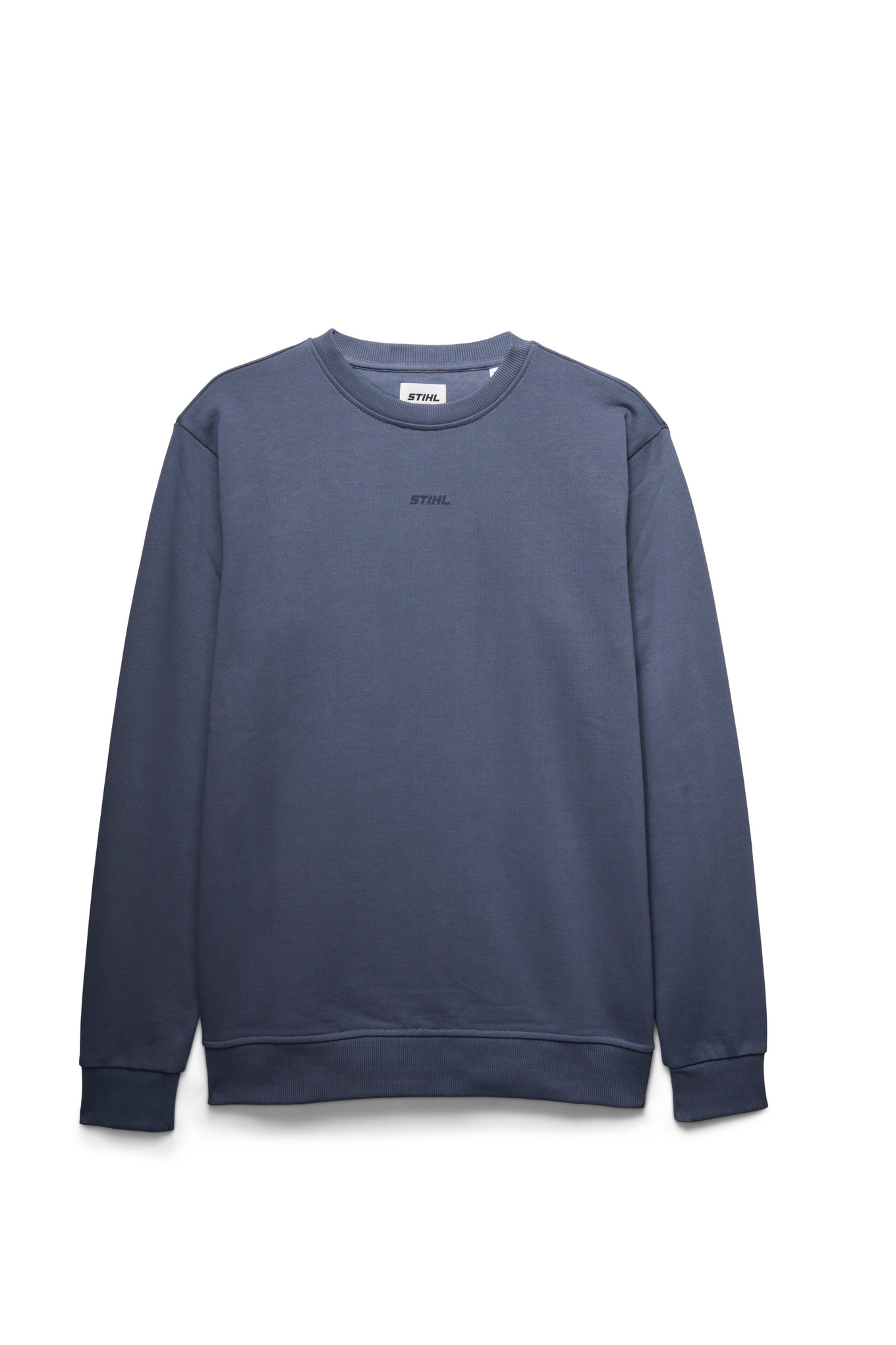 Sweatshirt LOGO CHEST BLUE