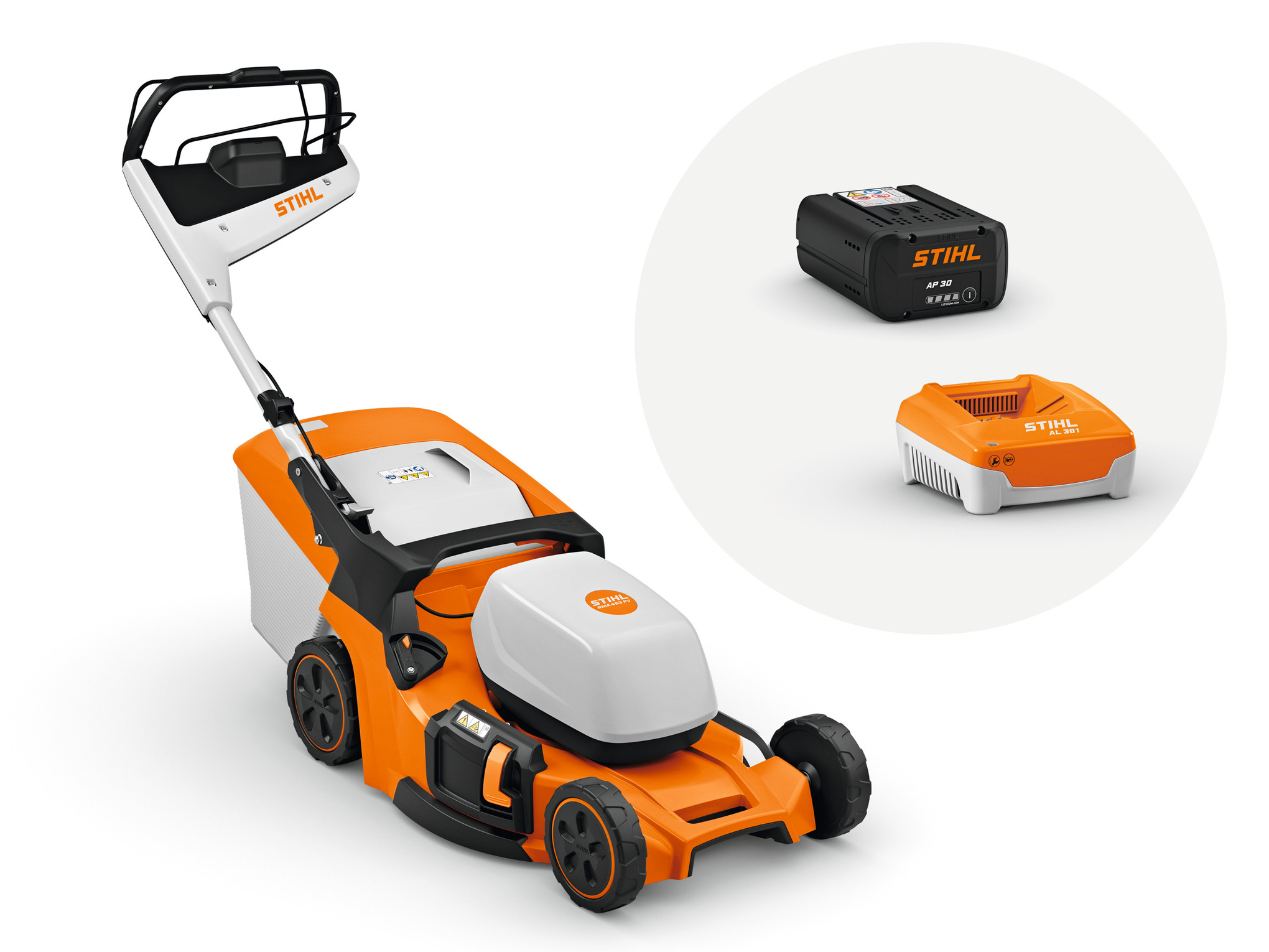 RMA 453 PV accugrasmaaier