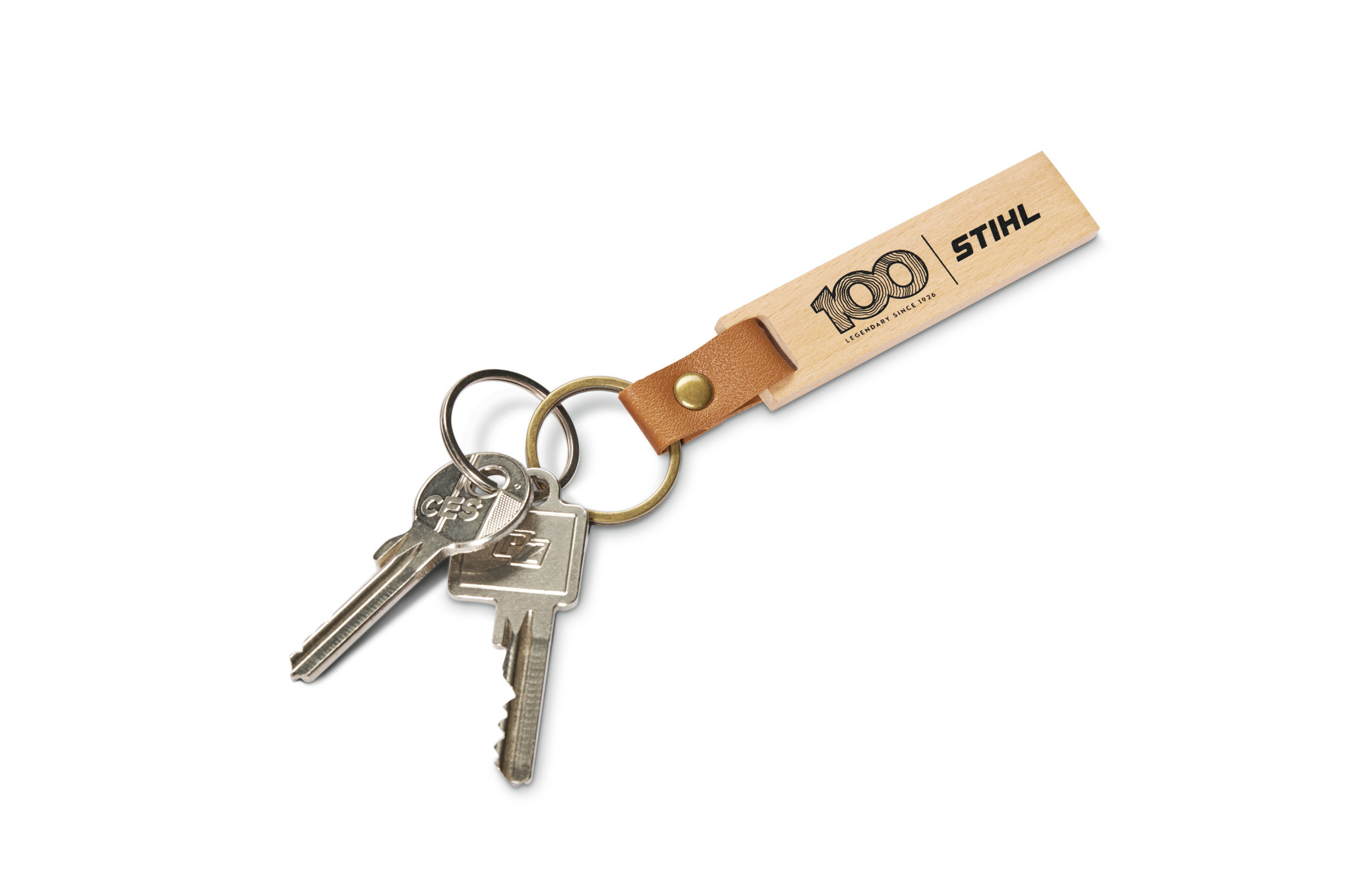 Sleutelhanger 100 jaar