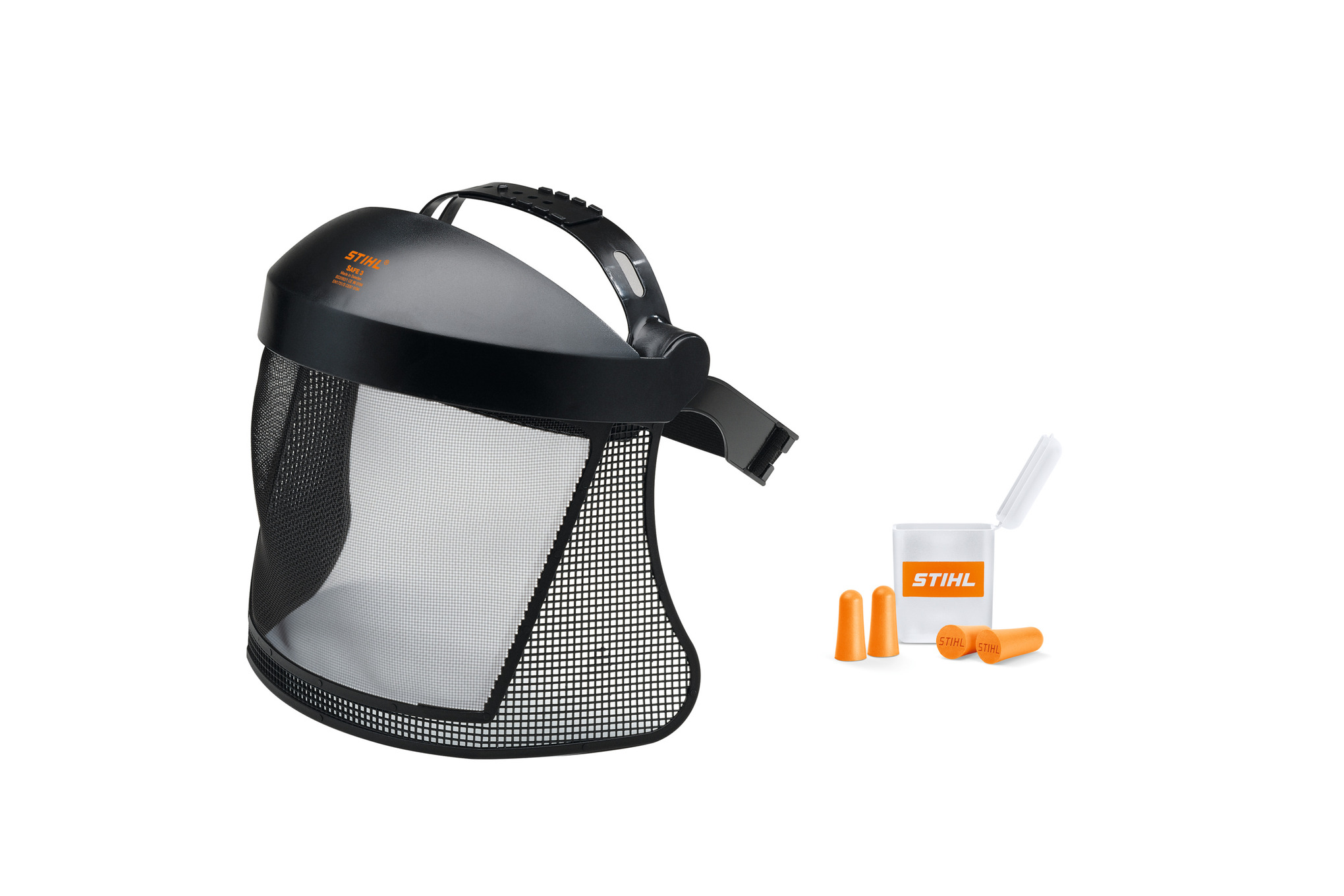 Gelaats- en gehoorbeschermer FUNCTION PLX PA: praktische combinatie
