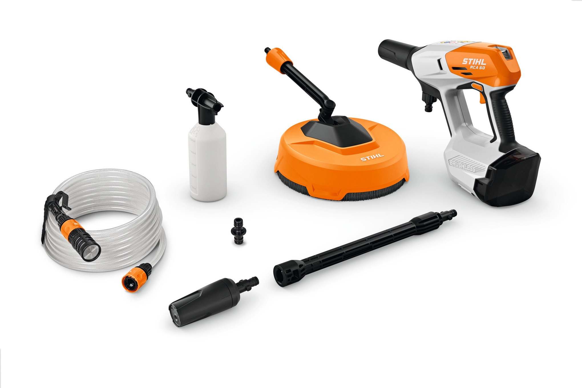 Nettoyeur haute pression sur batterie STIHL RCA 50