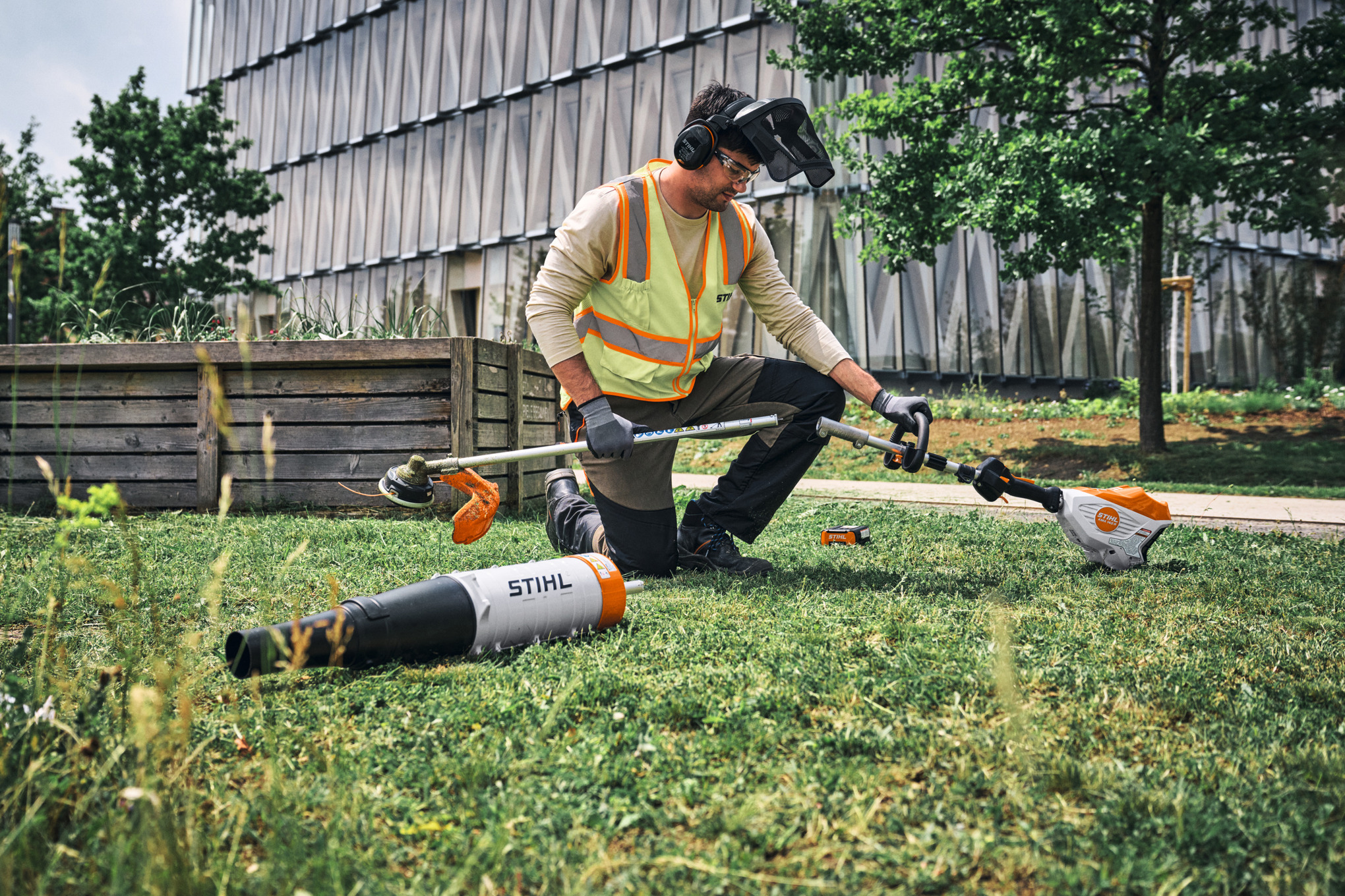 KMA 140 R accucombimotor