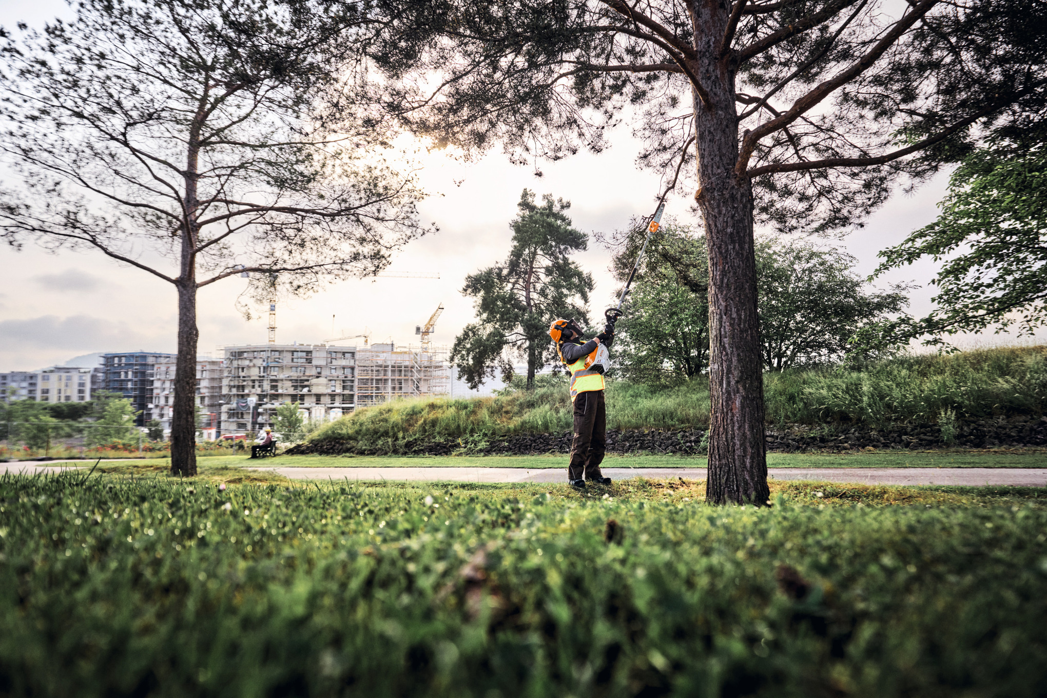 KMA 140 R accucombimotor