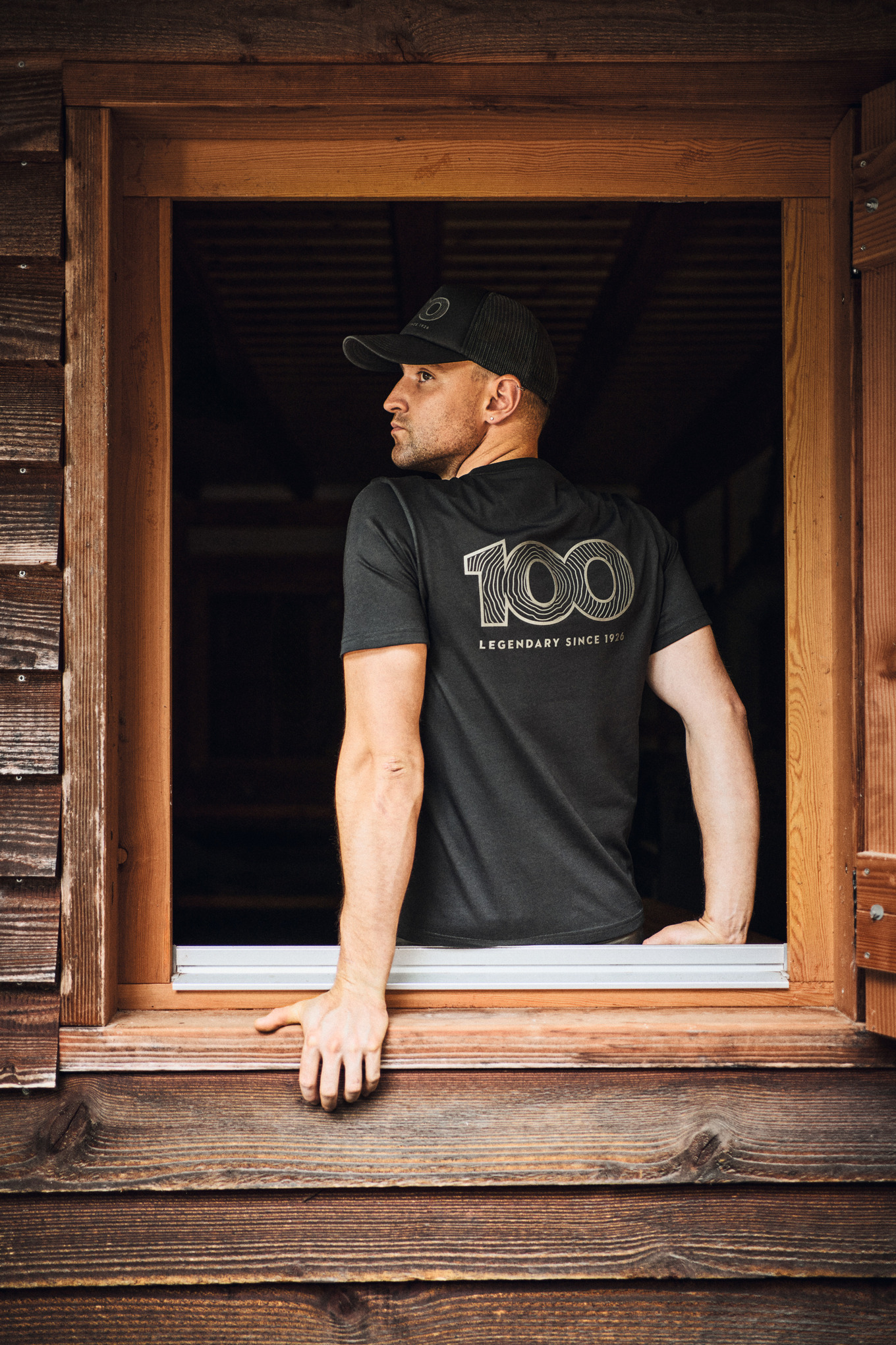 T-shirt REFLECTIVE 100 ans STIHL, Unisexe