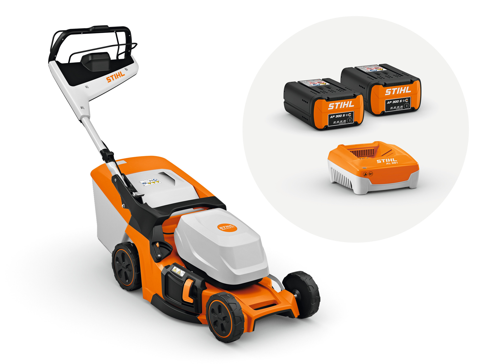 RMA 448 PV accugrasmaaierset