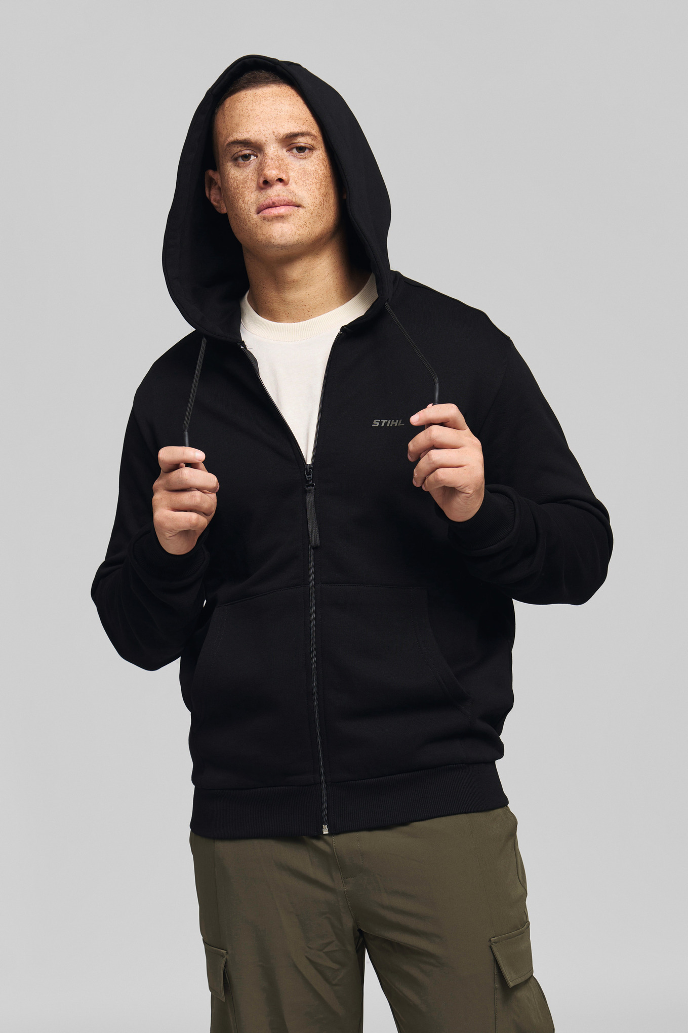 Hoodie REFLECTIVE STIHL 100 jaar Unisex