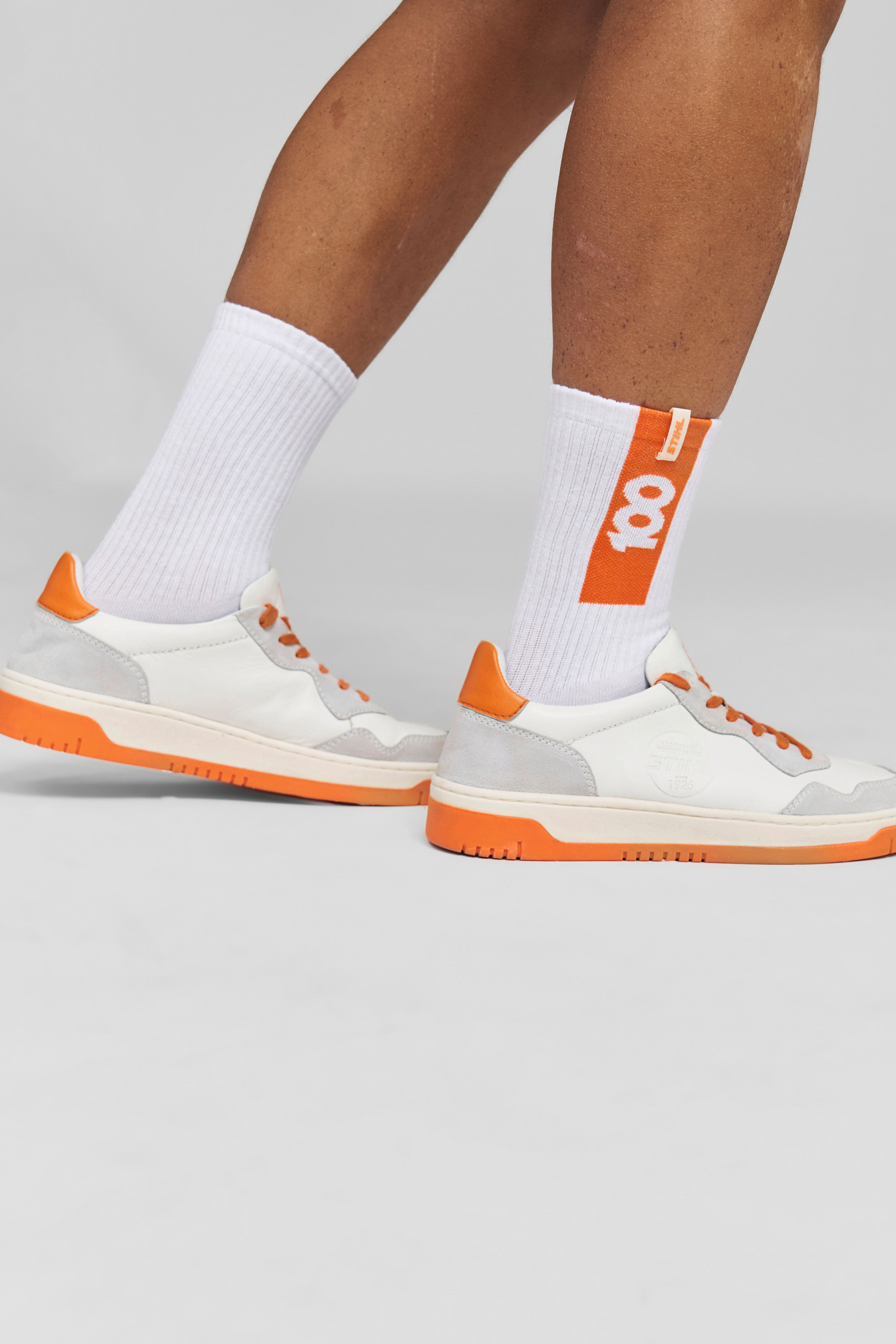 Sokken WHITE 100 jaar STIHL