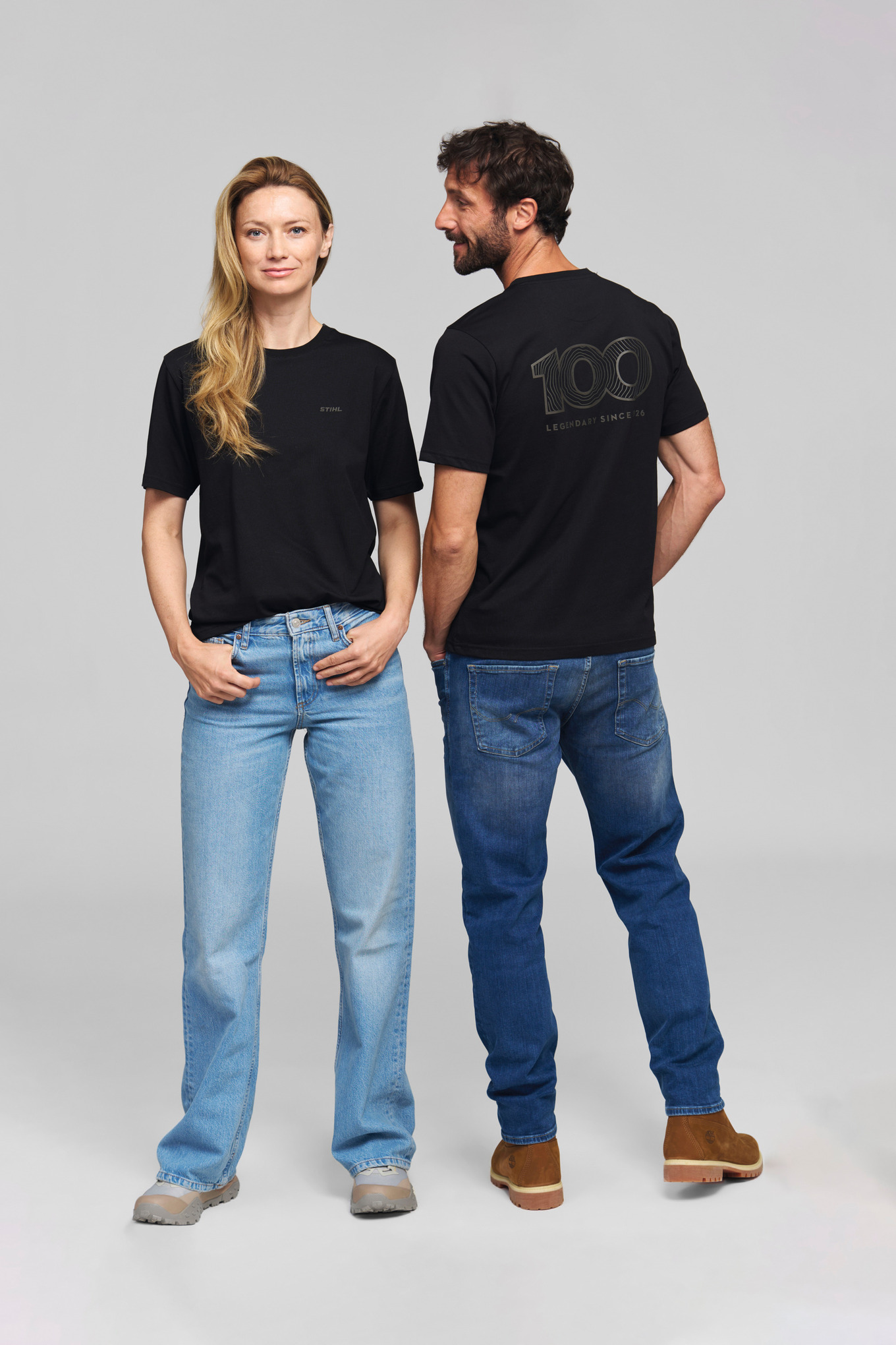 T-shirt REFLECTIVE 100 ans STIHL, Unisexe