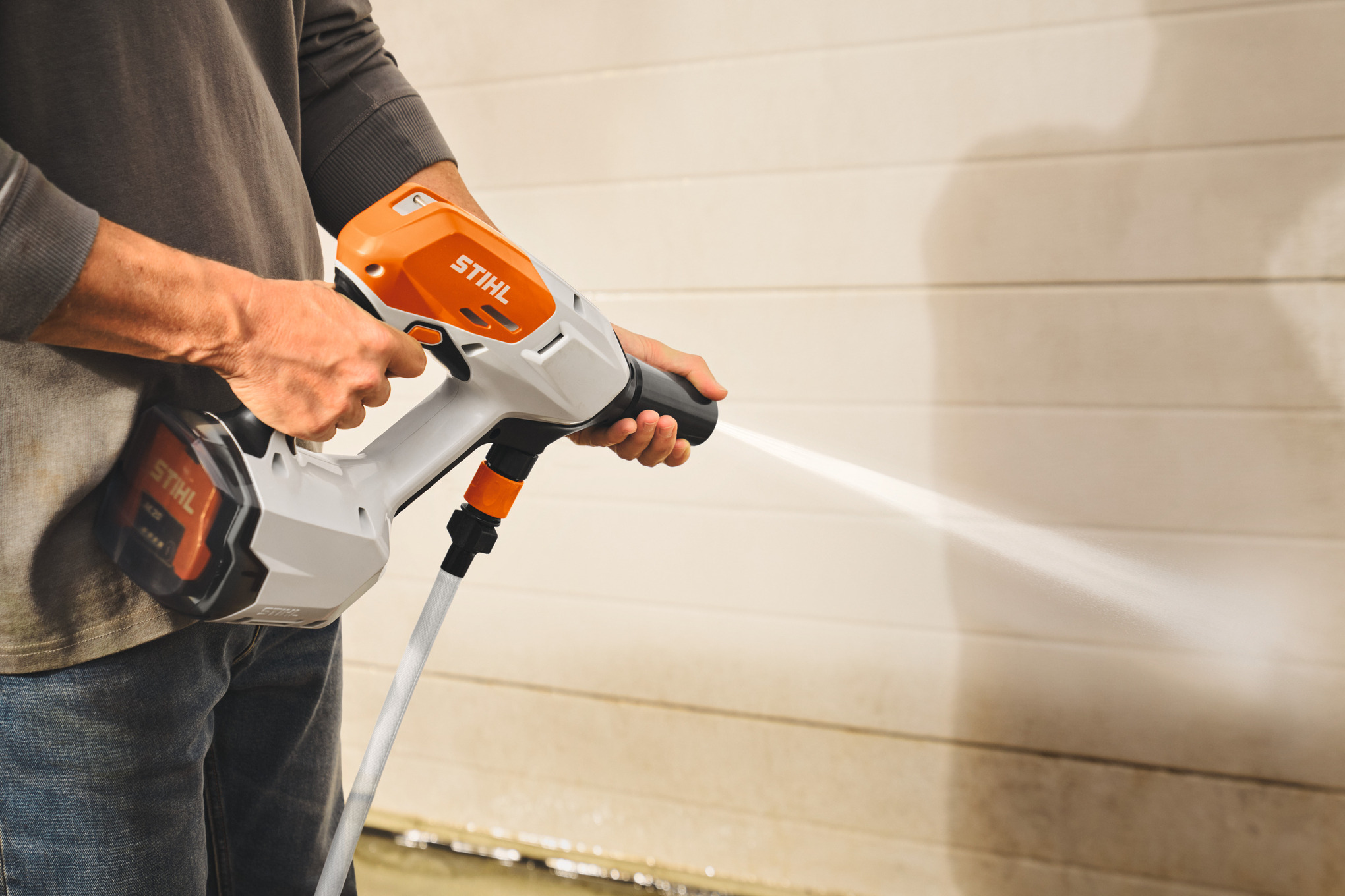 Nettoyeur haute pression sur batterie STIHL RCA 50