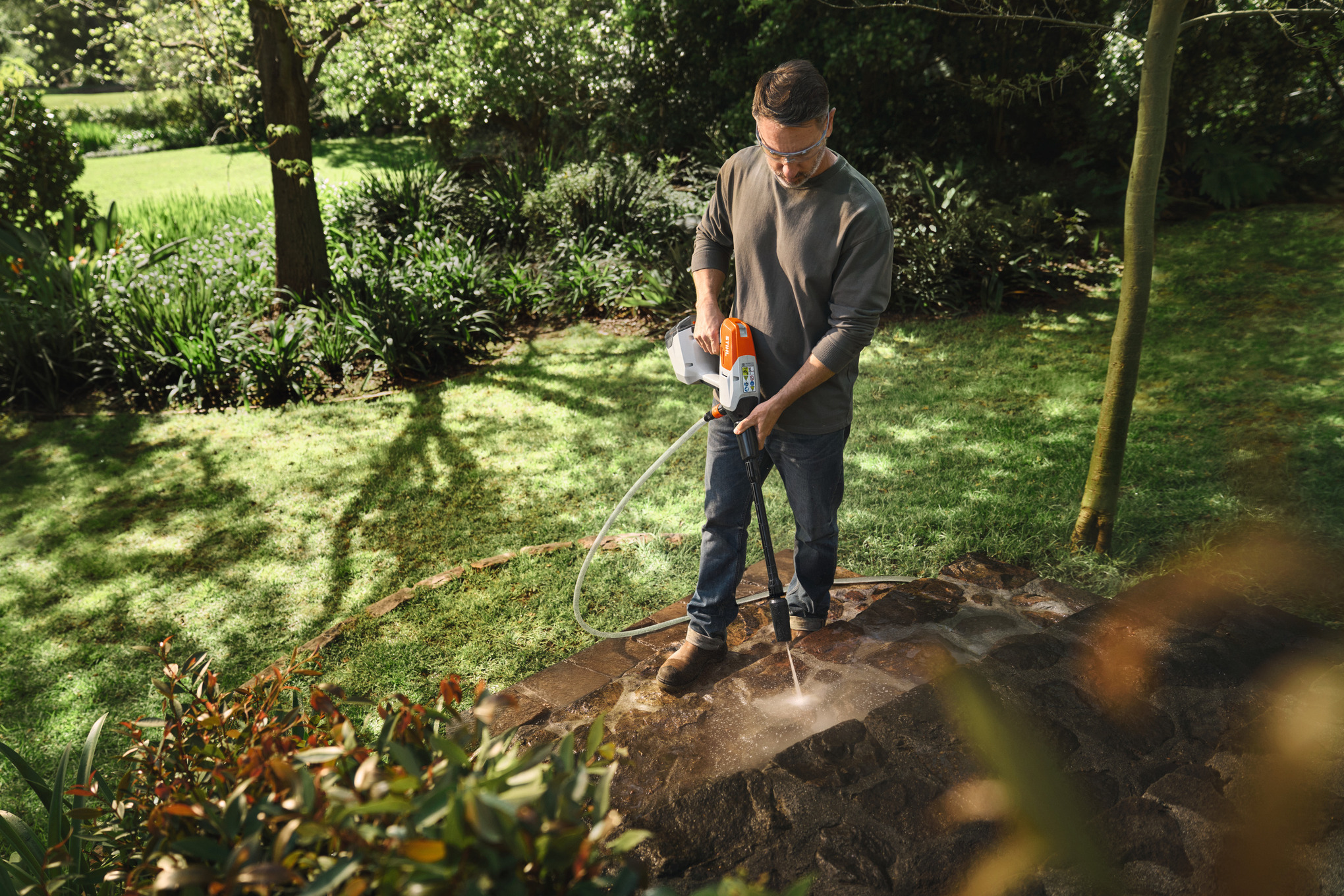 Nettoyeur haute pression sur batterie STIHL RCA 50
