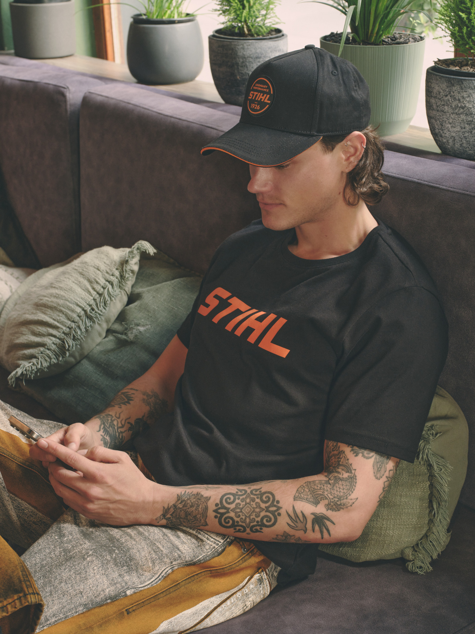 T-Shirt MSA 300 Unisex