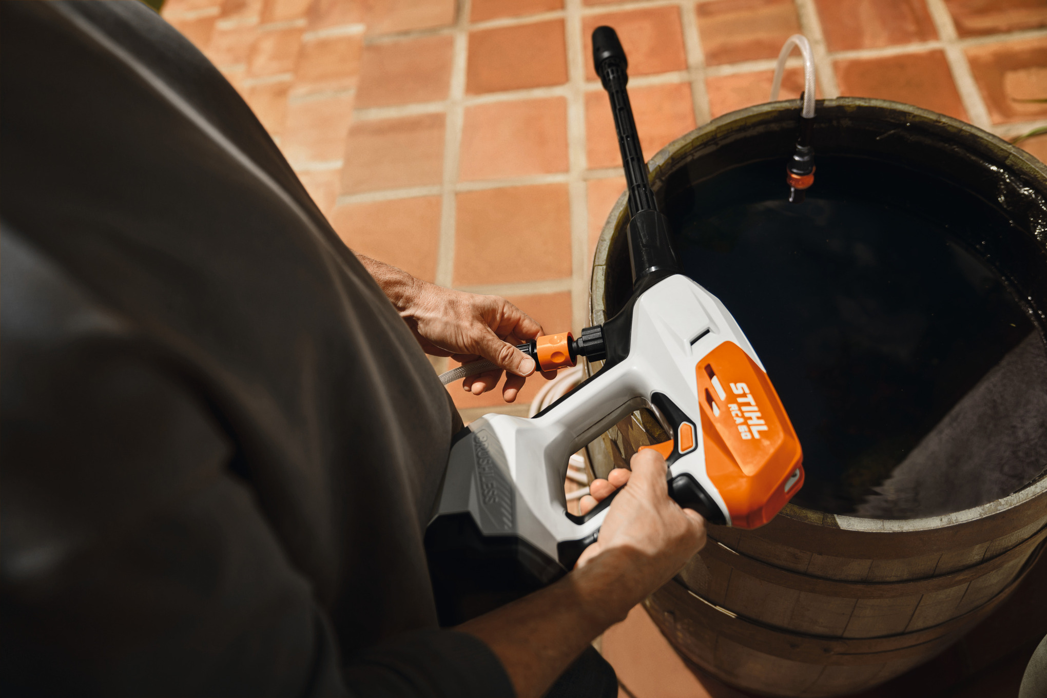 Nettoyeur haute pression sur batterie STIHL RCA 50