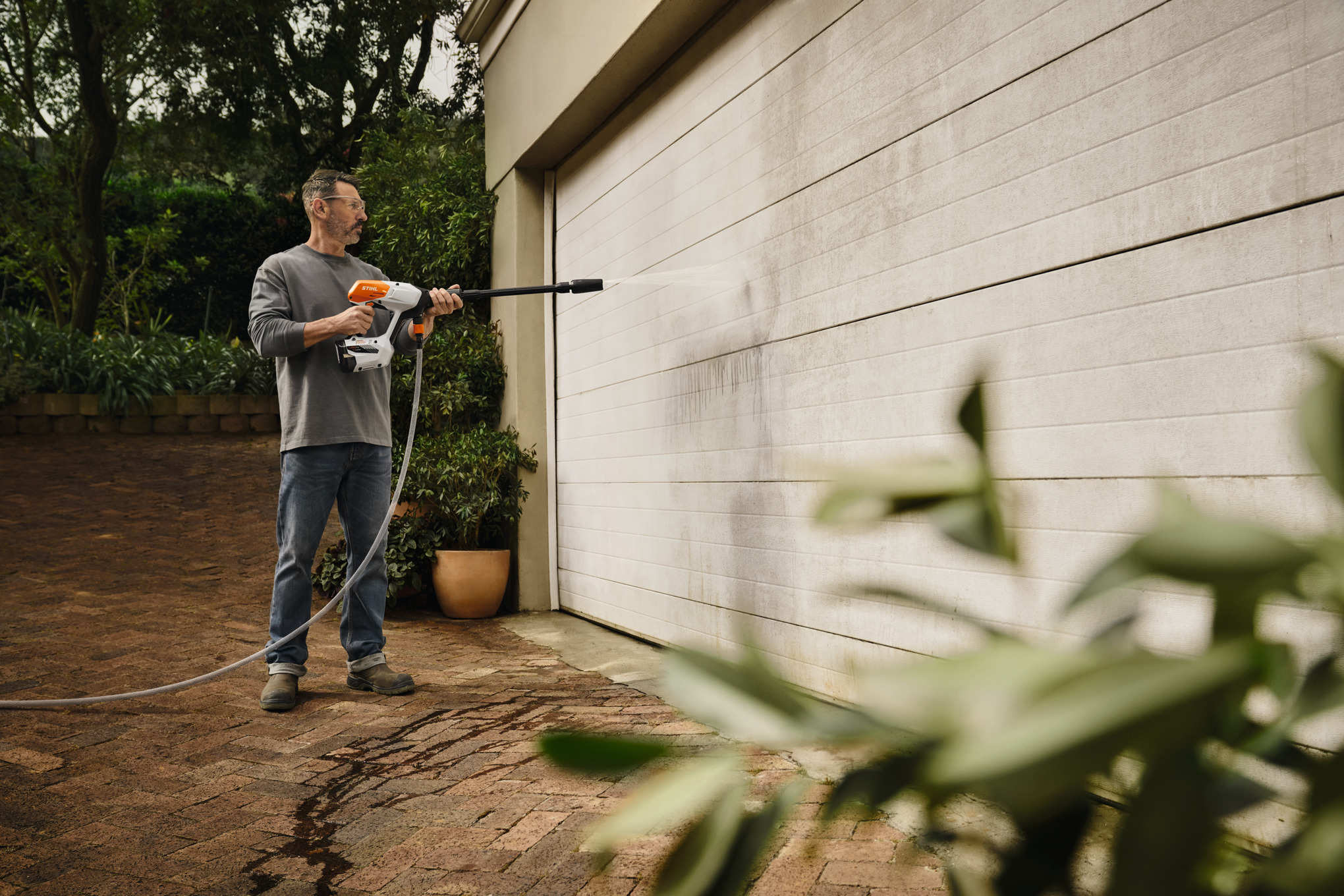 Nettoyeur haute pression sur batterie STIHL RCA 50