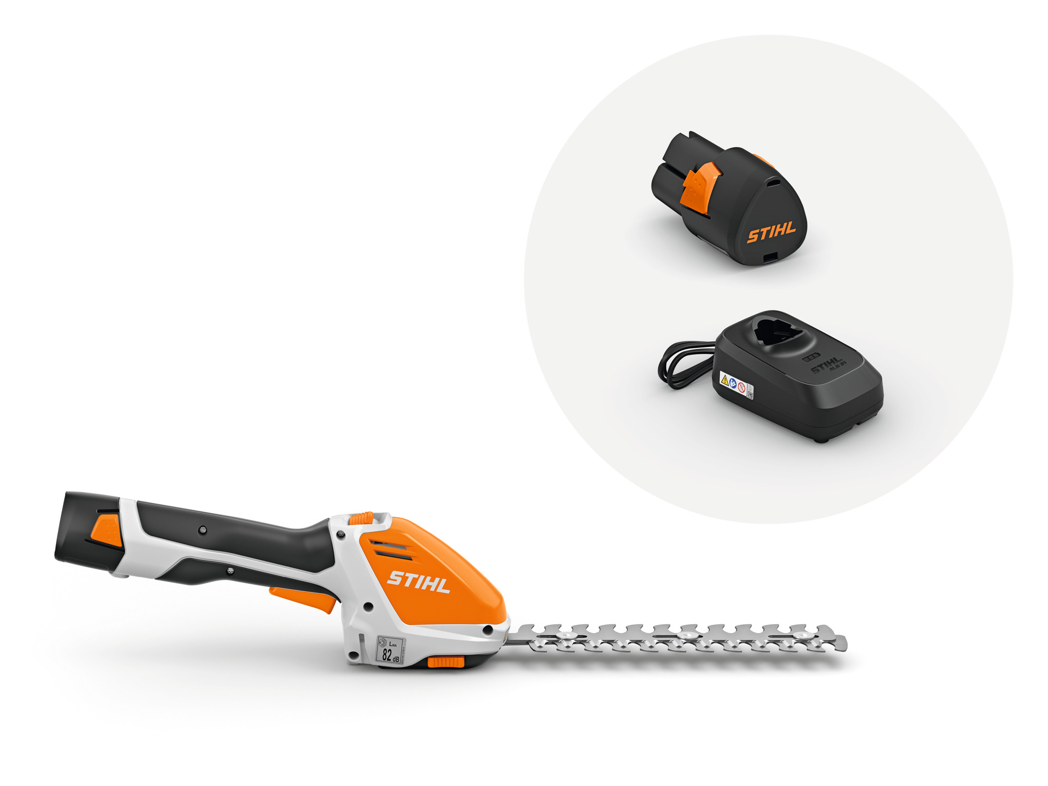 Cisaille à gazon et taille-buis sur batterie HSA 26