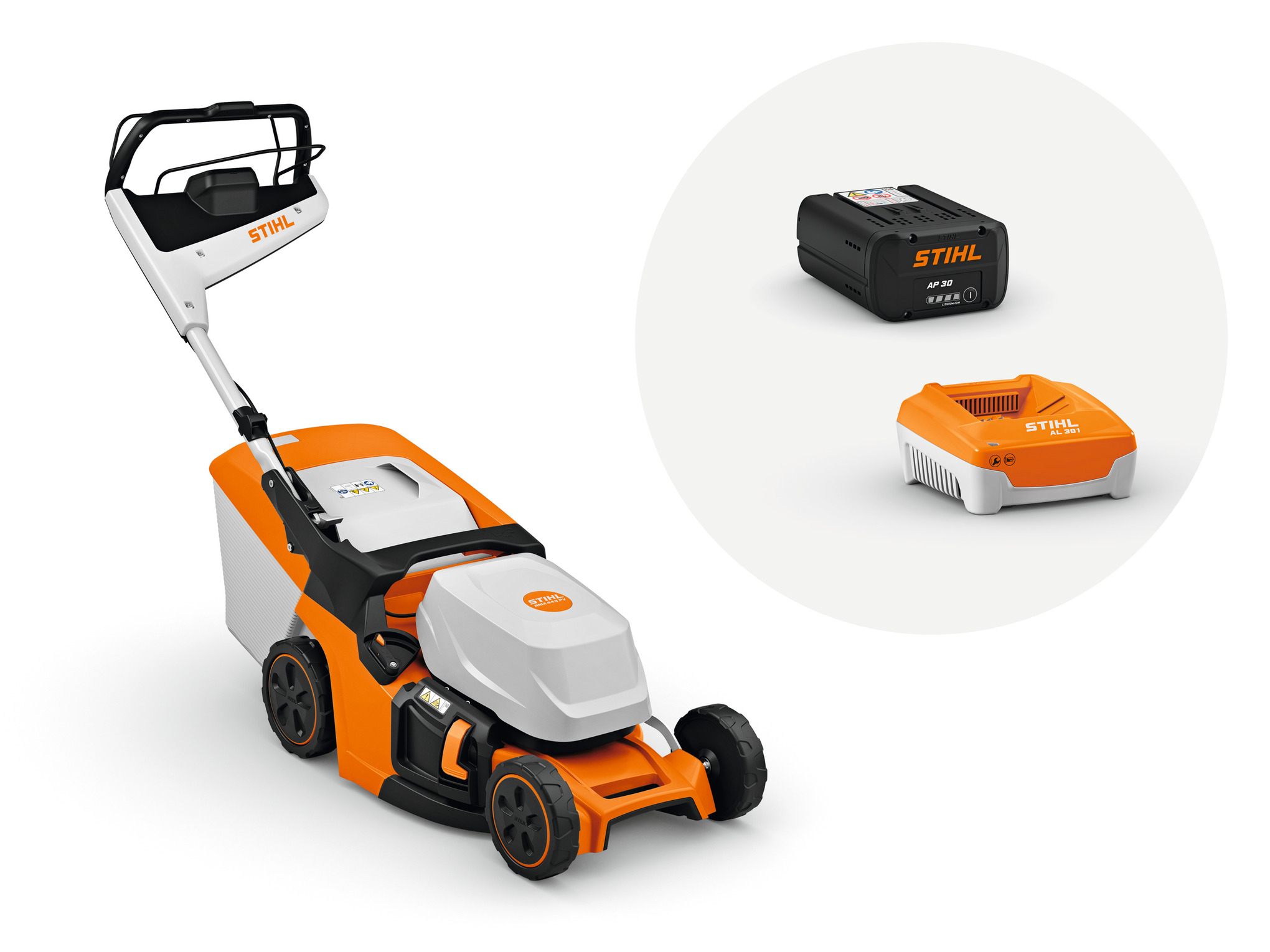 Tondeuse sur batterie RMA 443 PV