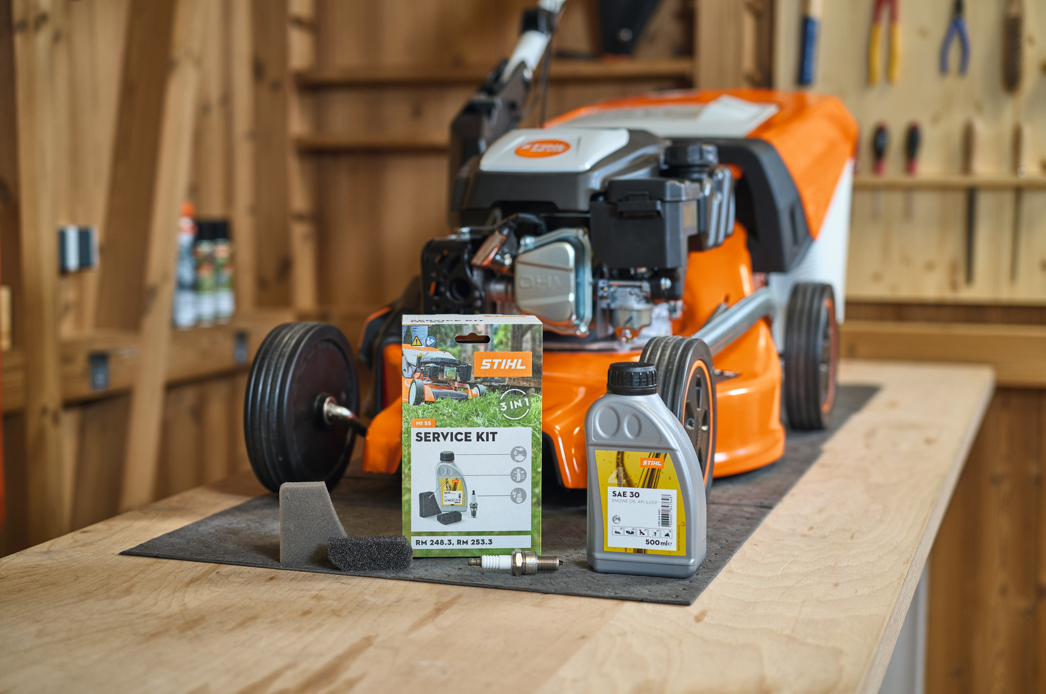 Service Kit 55 pour RM 248.3 et RM 253.3