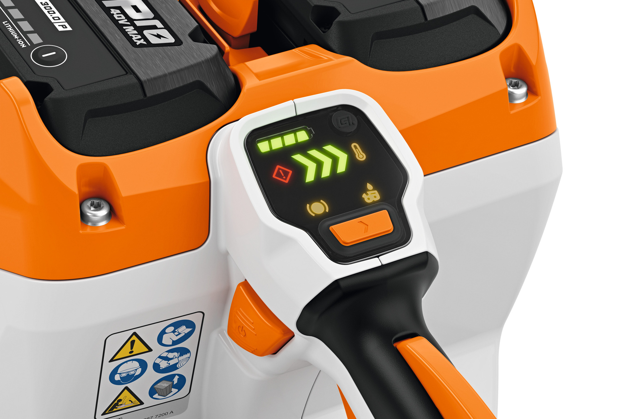 Tronçonneuse sur batterie MSA 600 C-O W