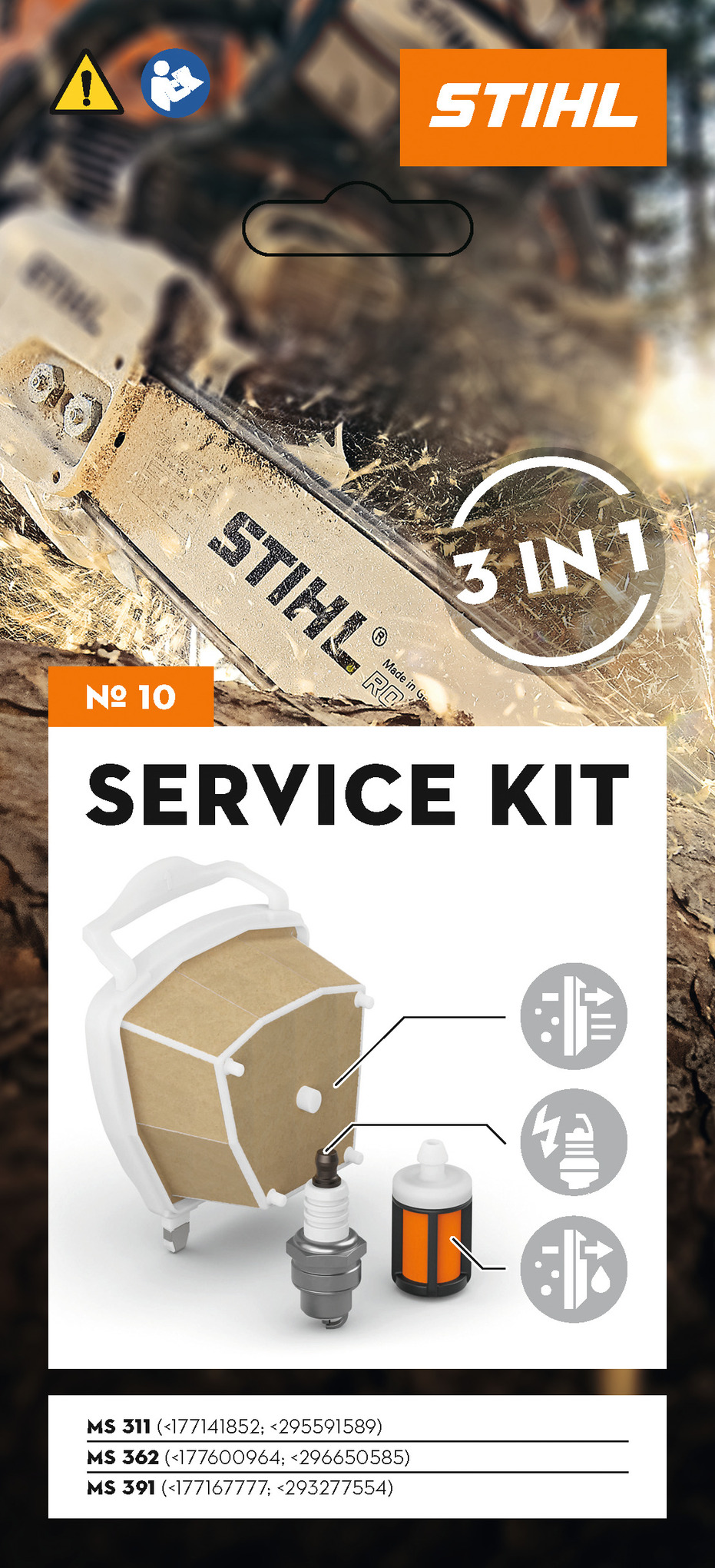 Service Kit 10