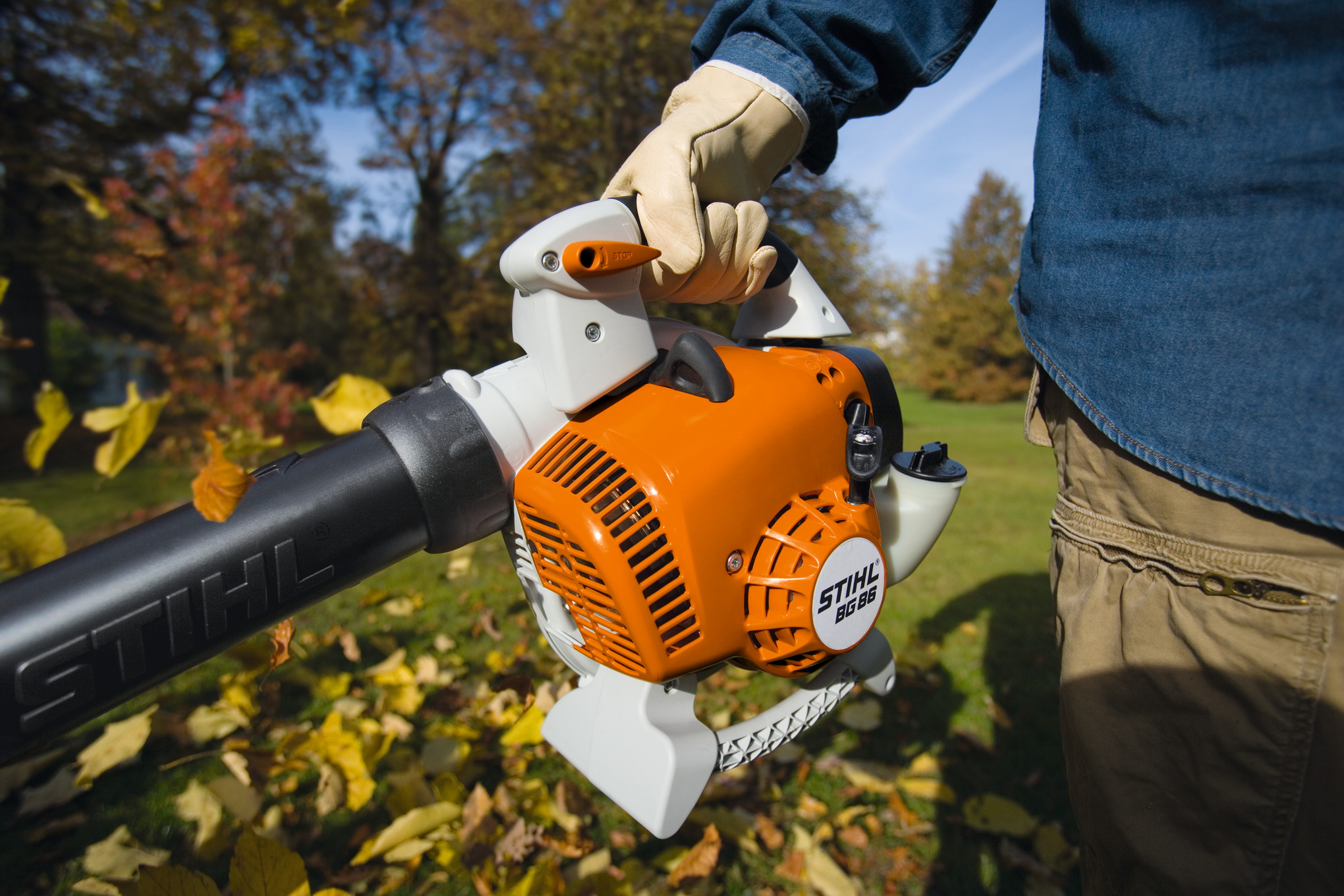 BG benzinebladblazer | STIHL