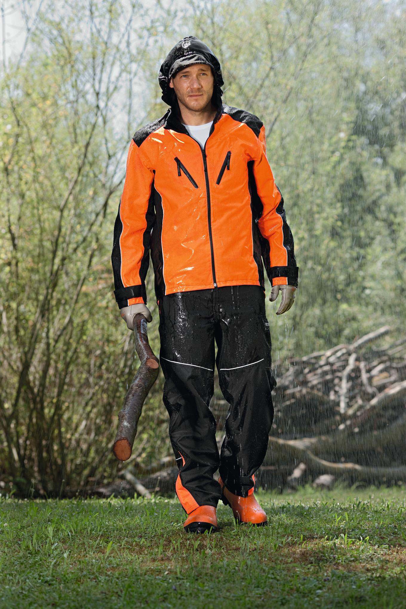 Veste coupe-vent Timbersports® Homme