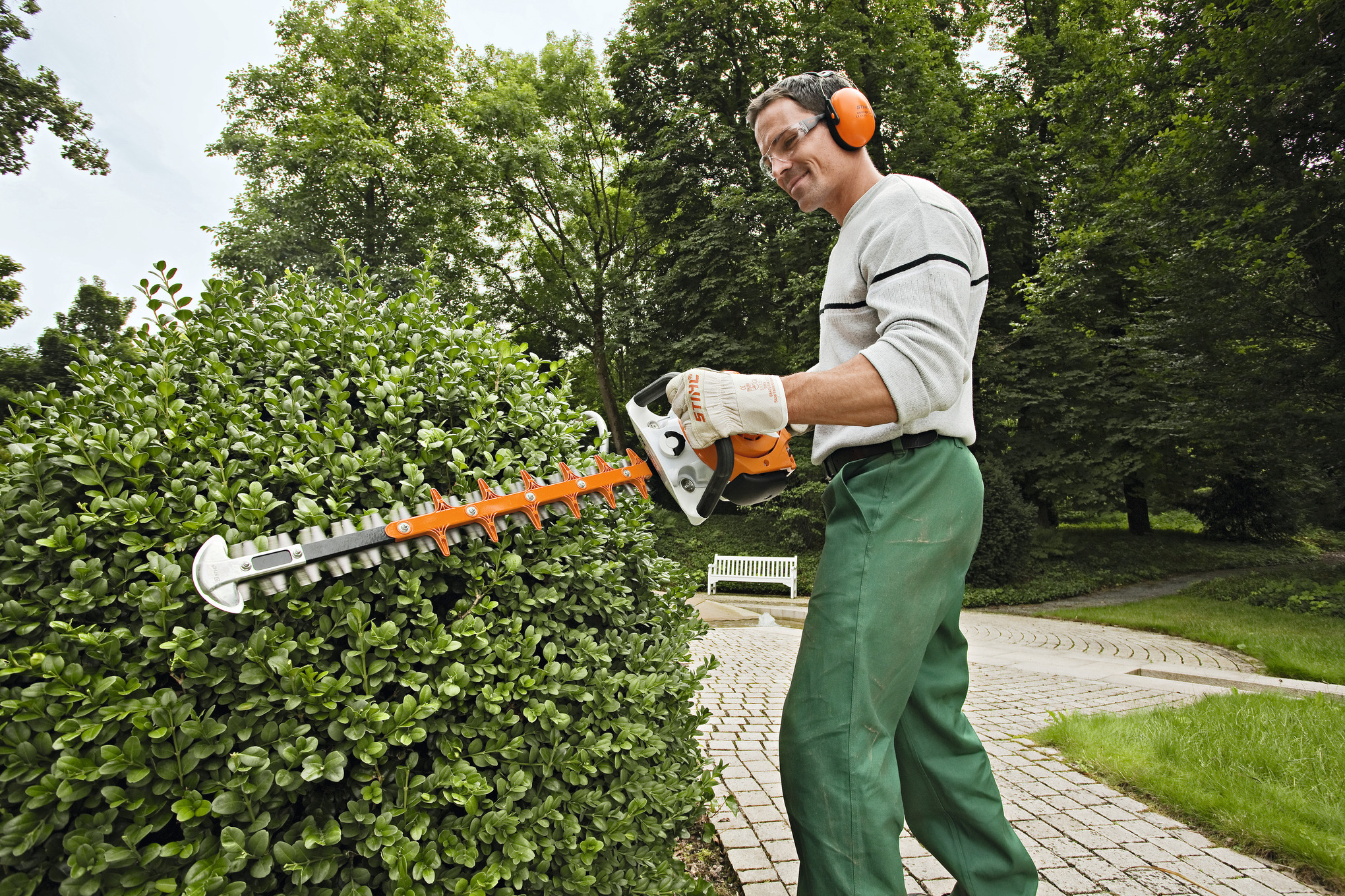 Taille-haie thermique HS 56 C-E - Stihl- 60 cm Stihl