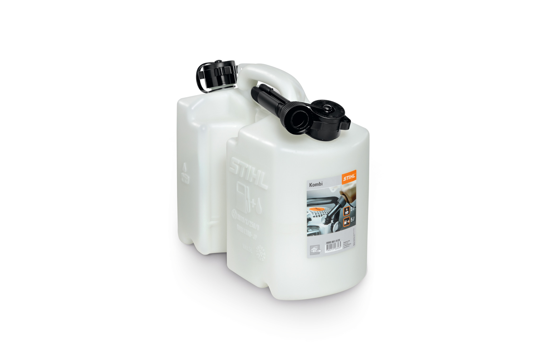 STIHL MOTOMIX GRAND Bidon Rond Carburant Special 2 Temps Et 4 Mix