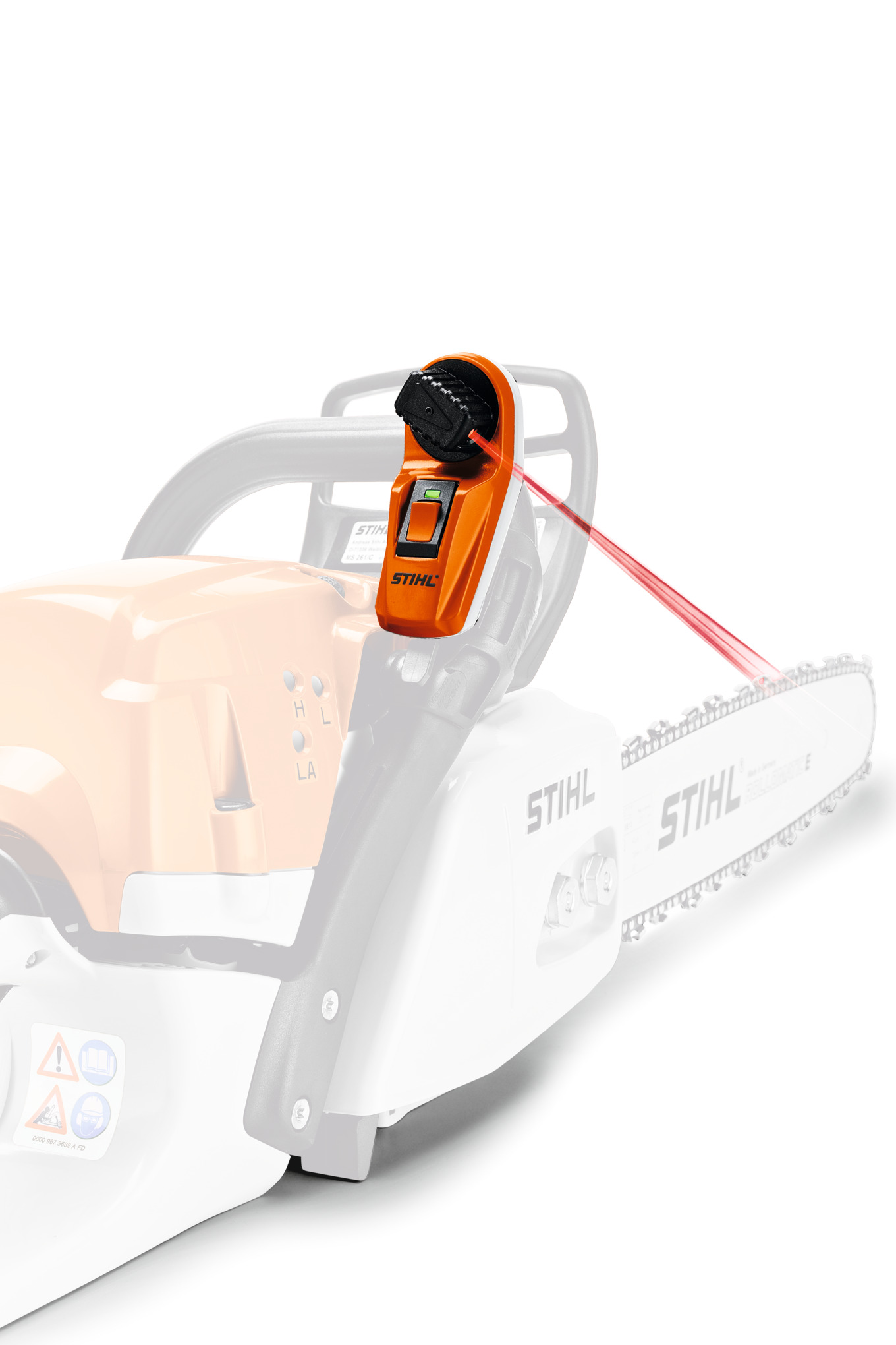 Houder 1121 voor STIHL laser 2-in-1