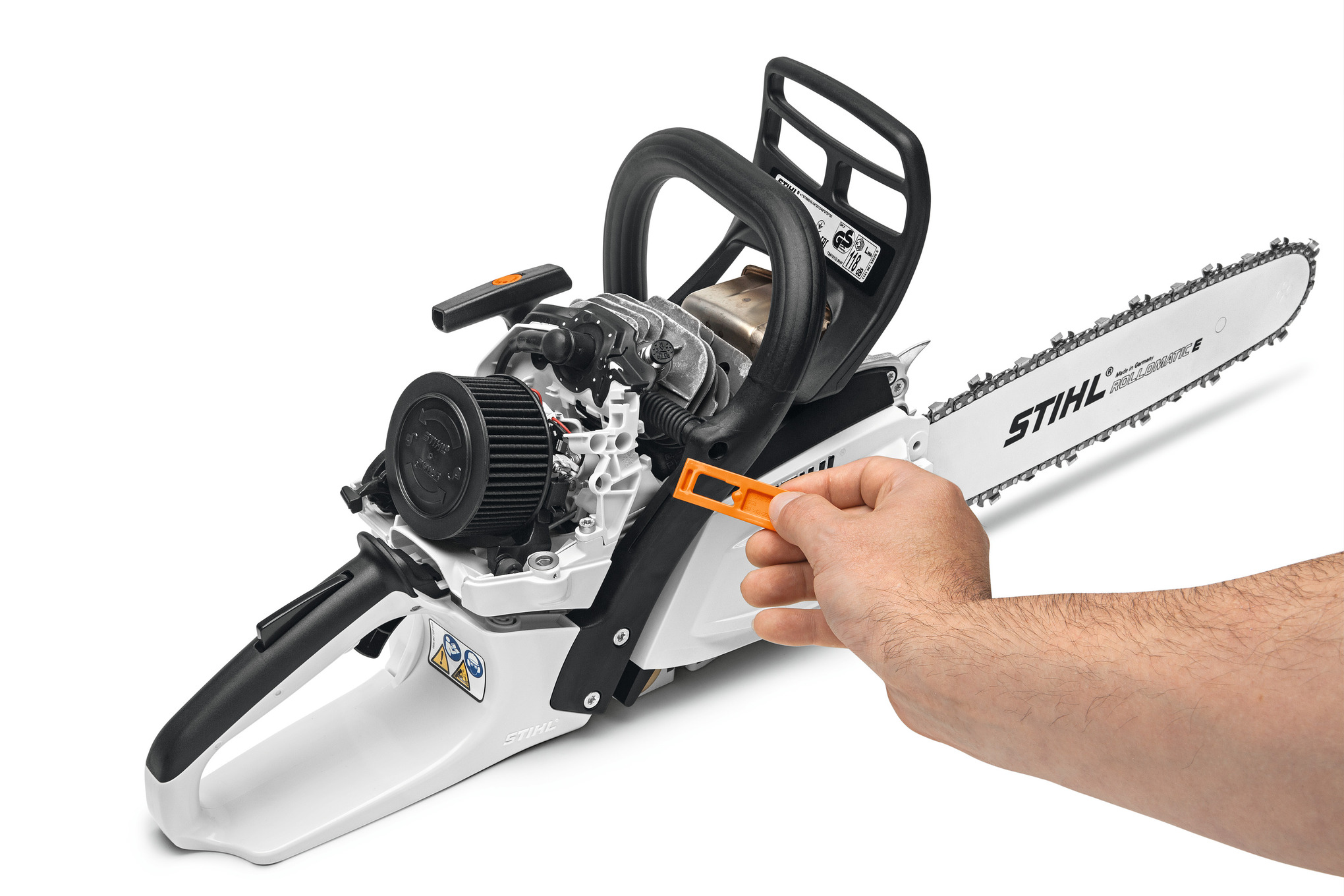 TRONÇONNEUSE THERMIQUE STIHL MS 241 C-M