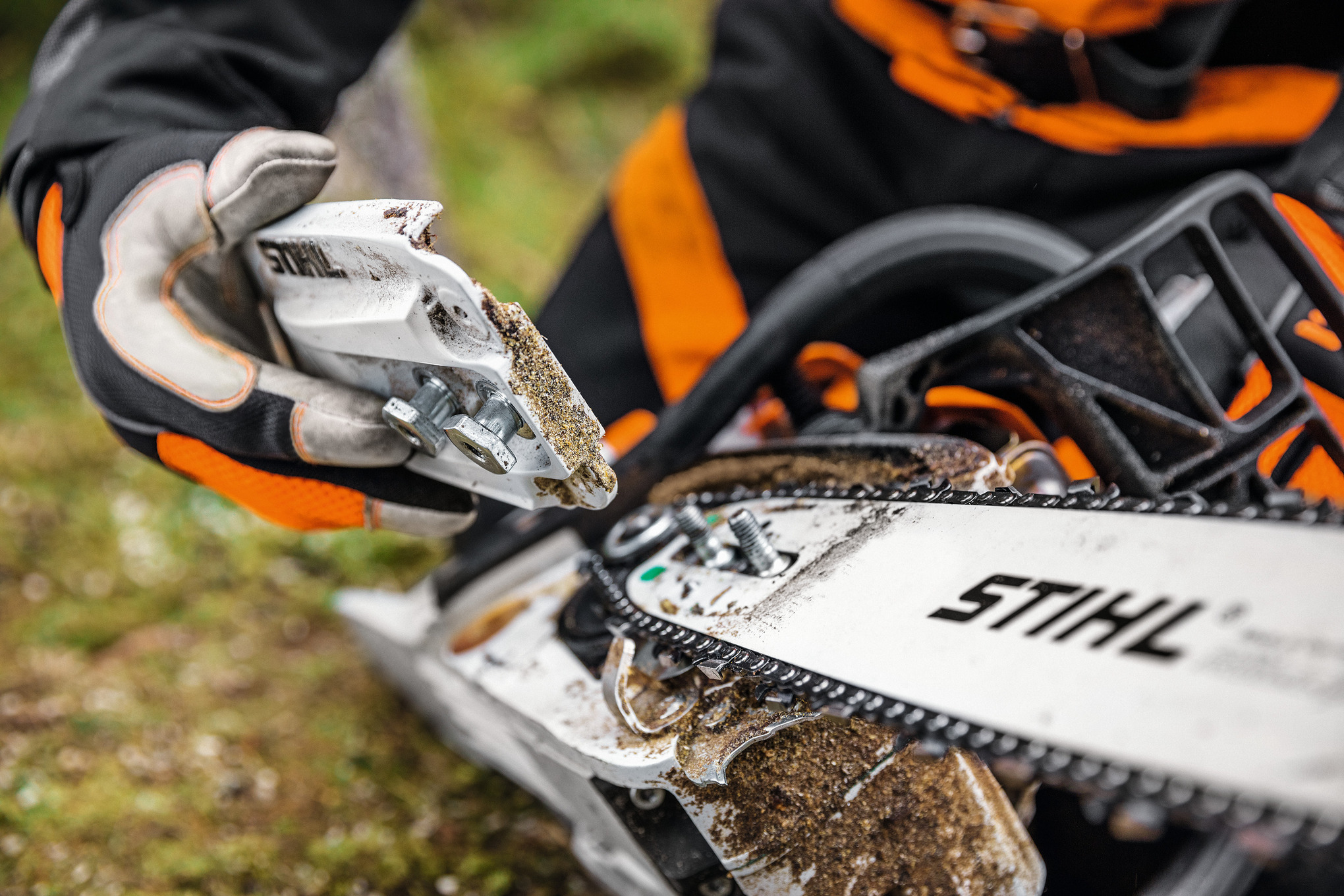 Tronçonneuse thermique STIHL MS 400C-M