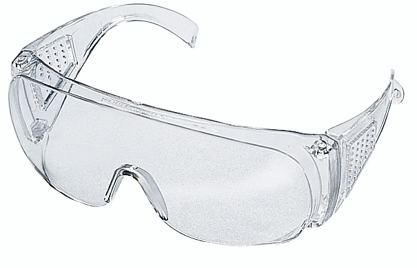 Veiligheidsbril Standard - de eenvoudigste uitvoer