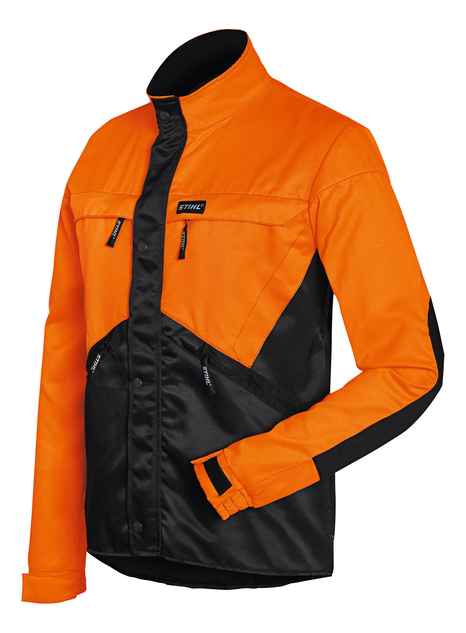 Veste DYNAMIC, anthracite/orange