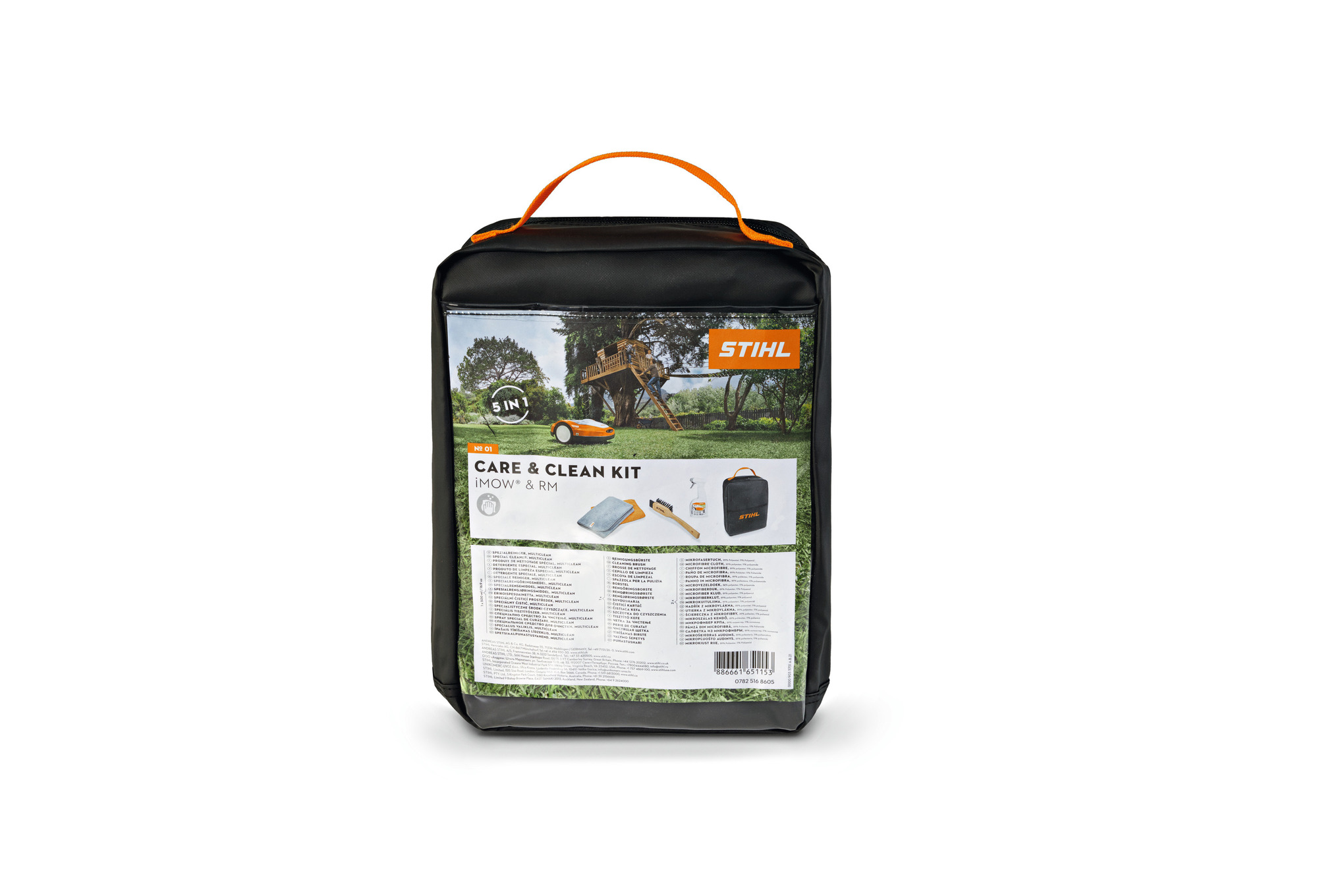 STIHL Care & Clean Kit Plus voor iMOW® robotmaaiers en grasmaaiers