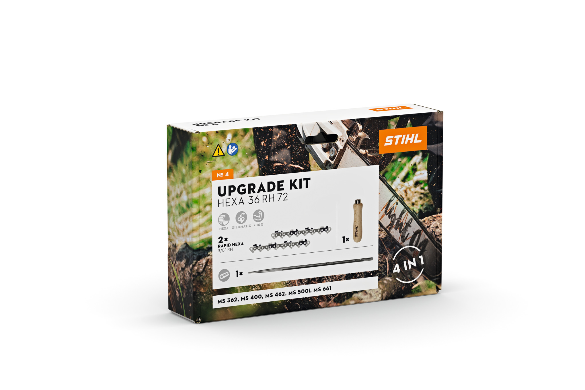 Upgrade Kit 4 HEXA 36RH72