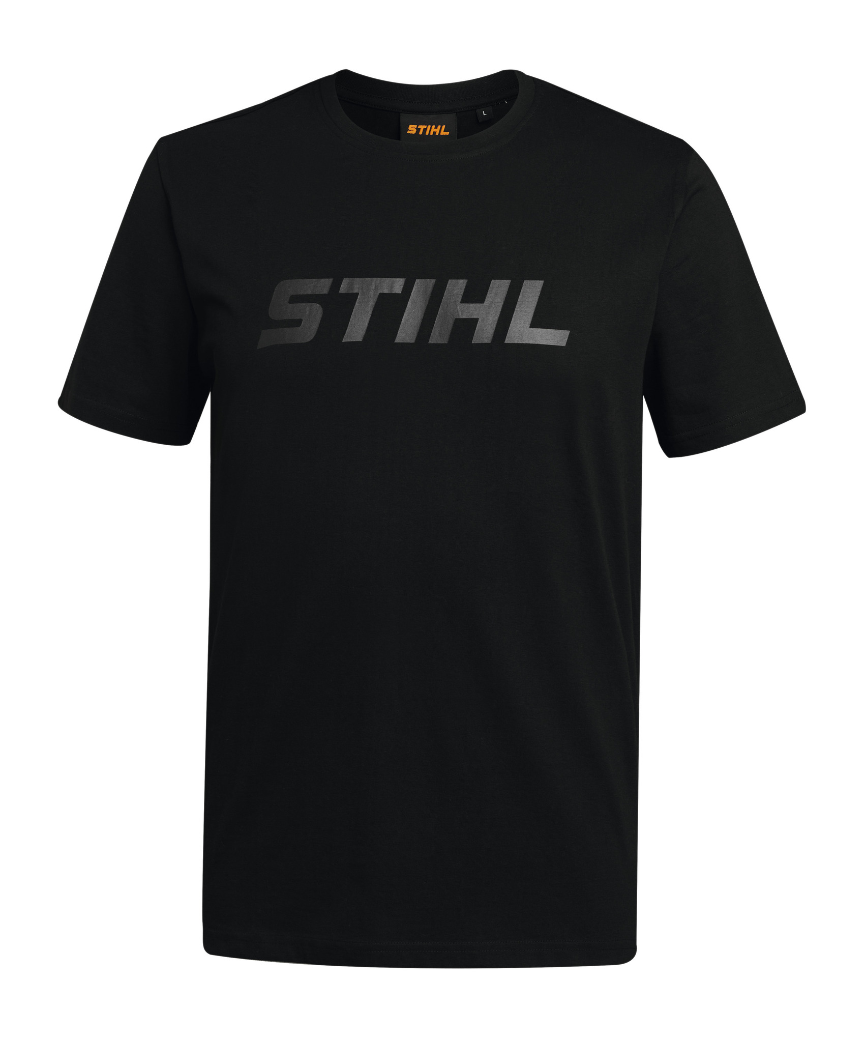 T-Shirt BLACK LOGO Heren