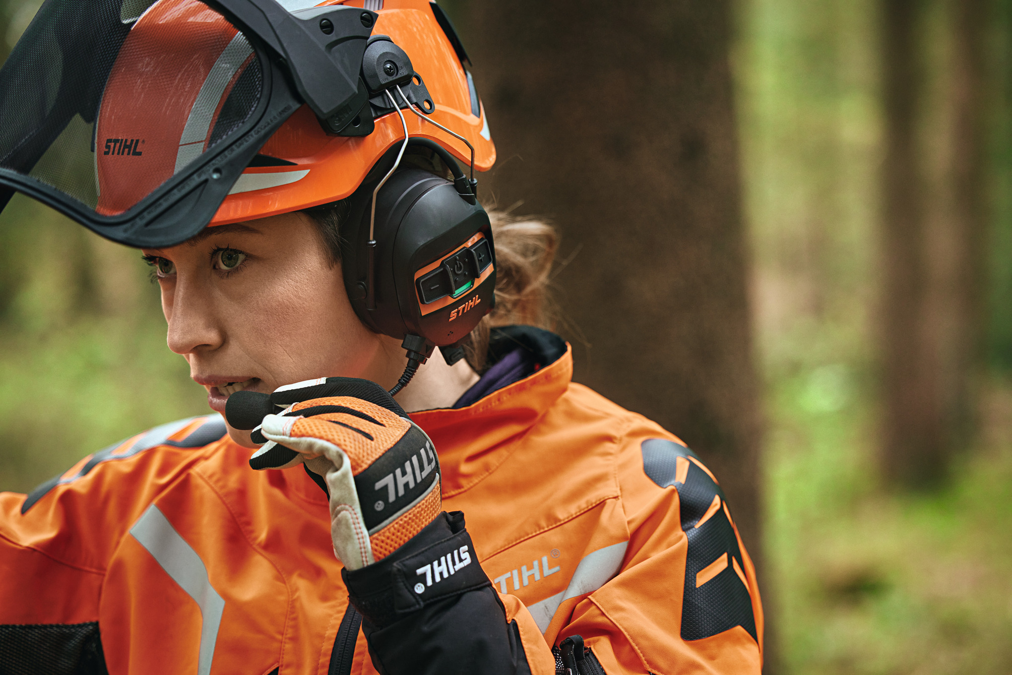 Casque forestier ADVANCE X-Vent ProCOM