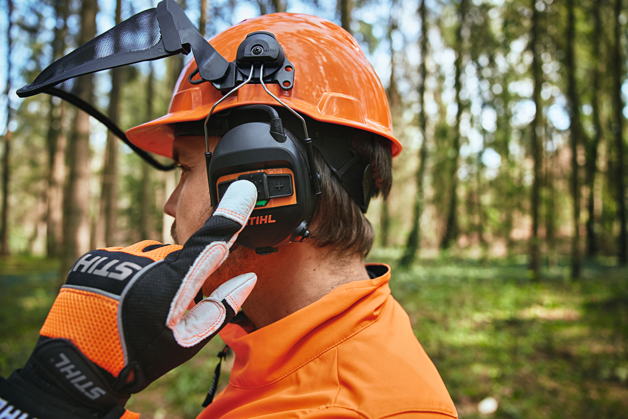 Stihl Système de casque B (Classe C) - Type 1, Classe C en vente à  Saint-Pascal - Jean Morneau