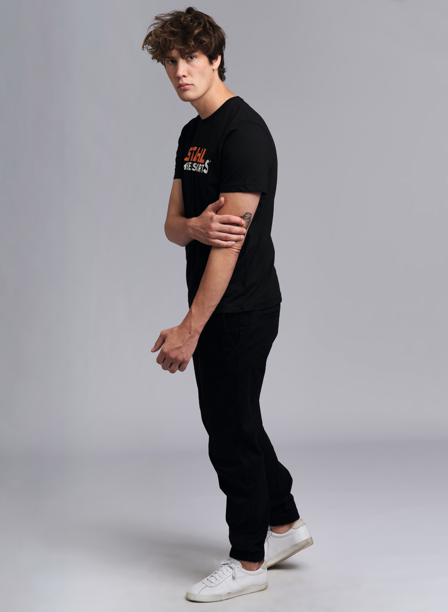T-Shirt  LOGO CHEST Unisexe