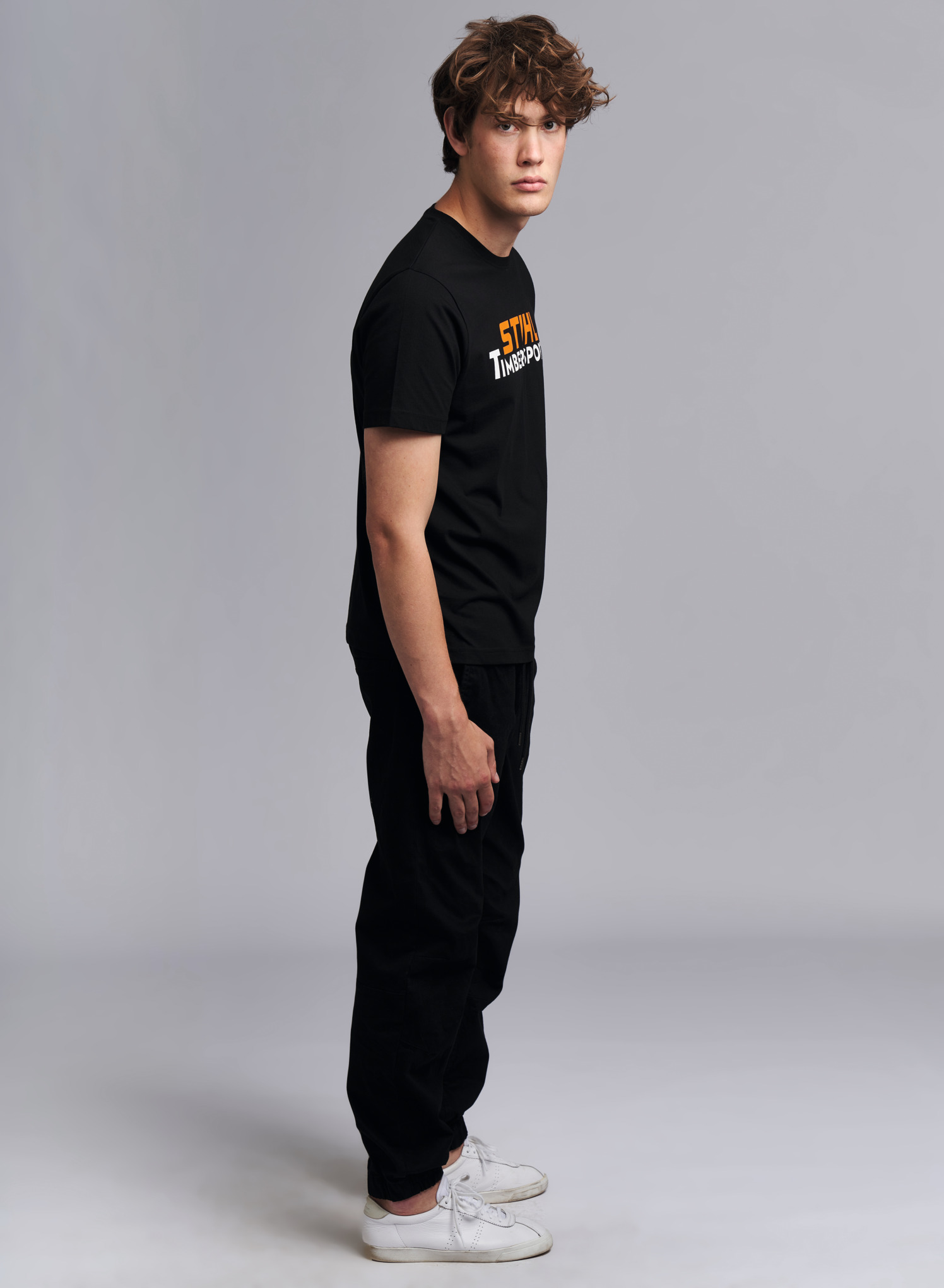 T-Shirt  LOGO CHEST Unisexe