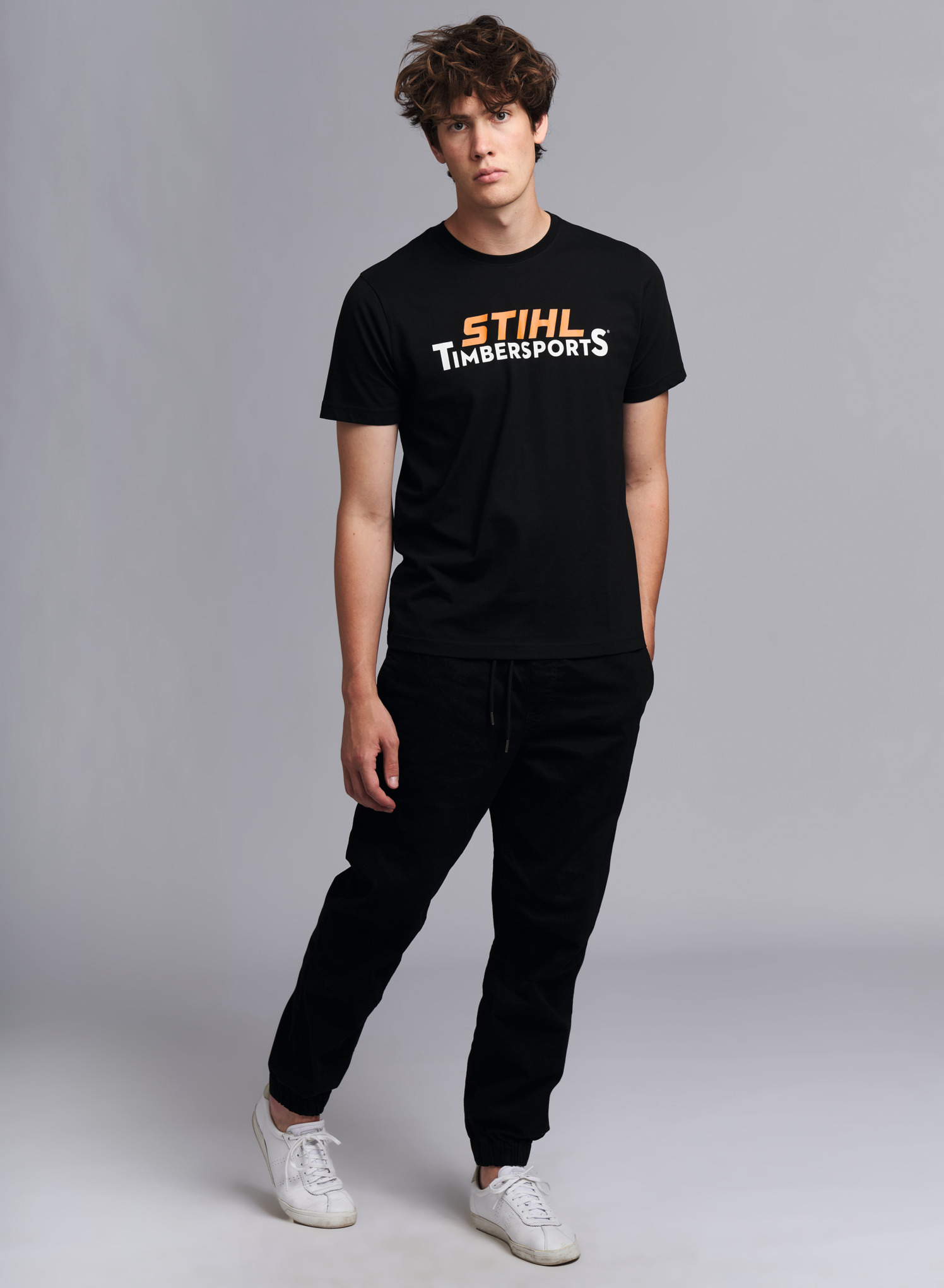 T-Shirt  LOGO CHEST Unisexe