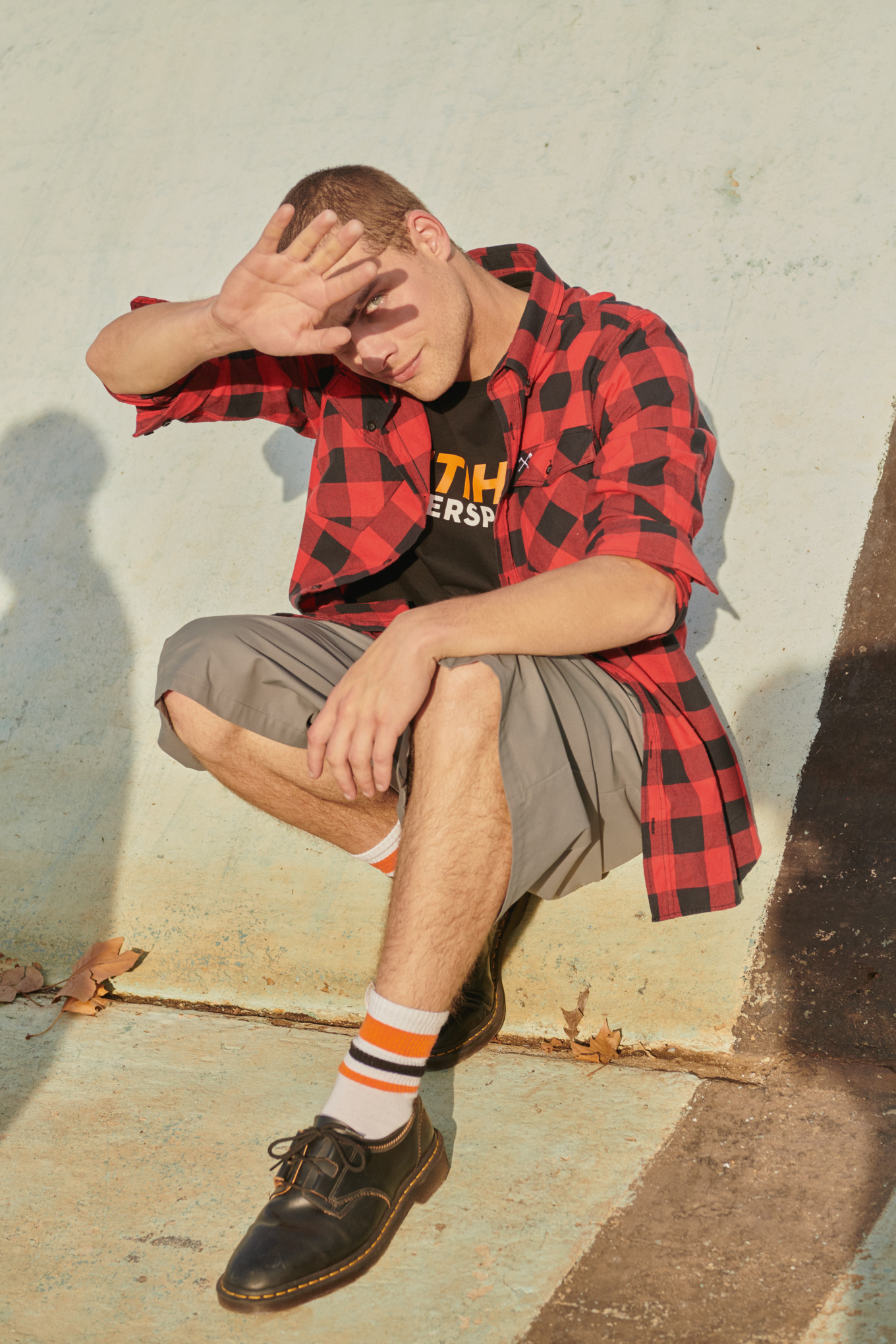 T-Shirt  LOGO CHEST Unisexe