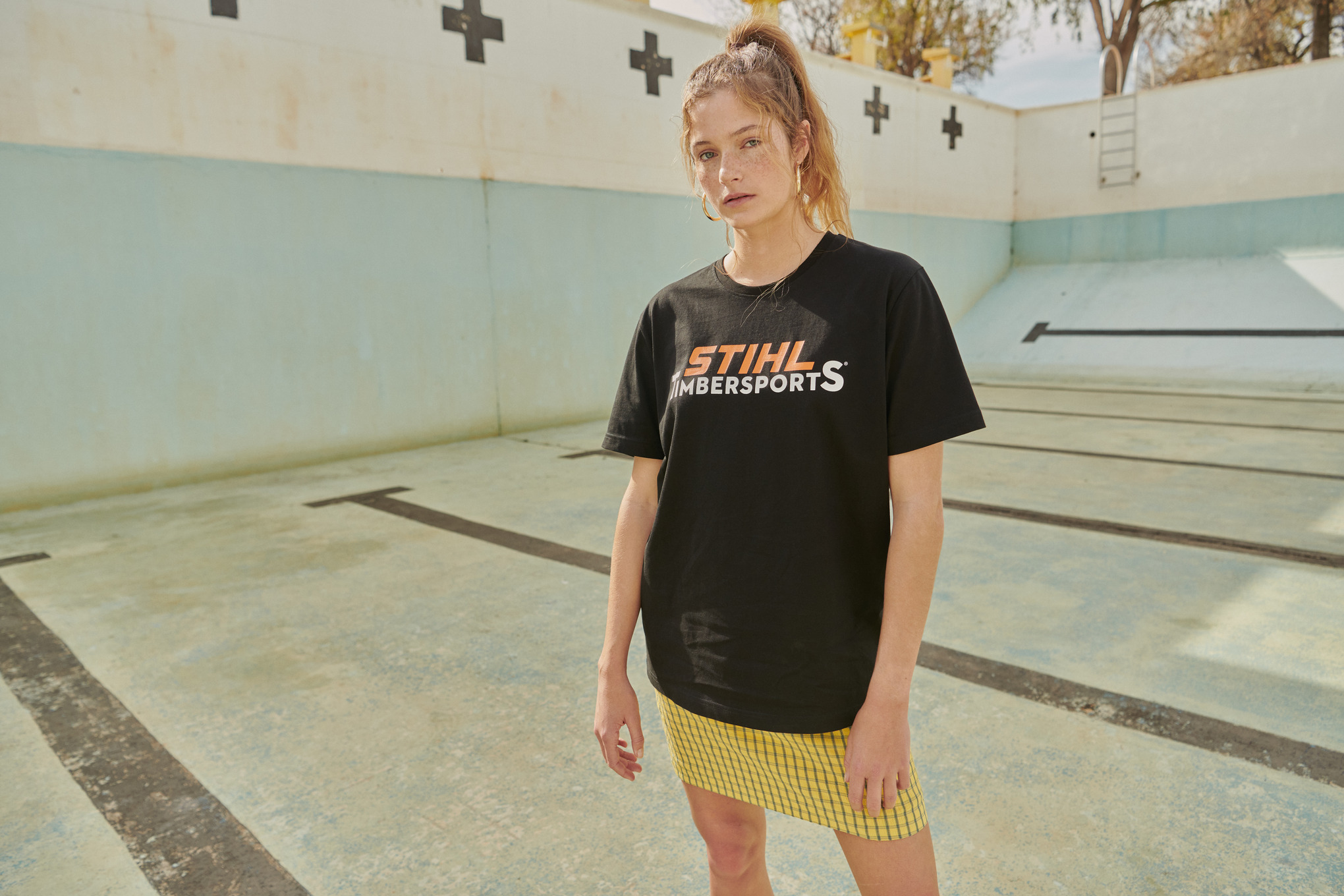 T-Shirt  LOGO CHEST Unisexe