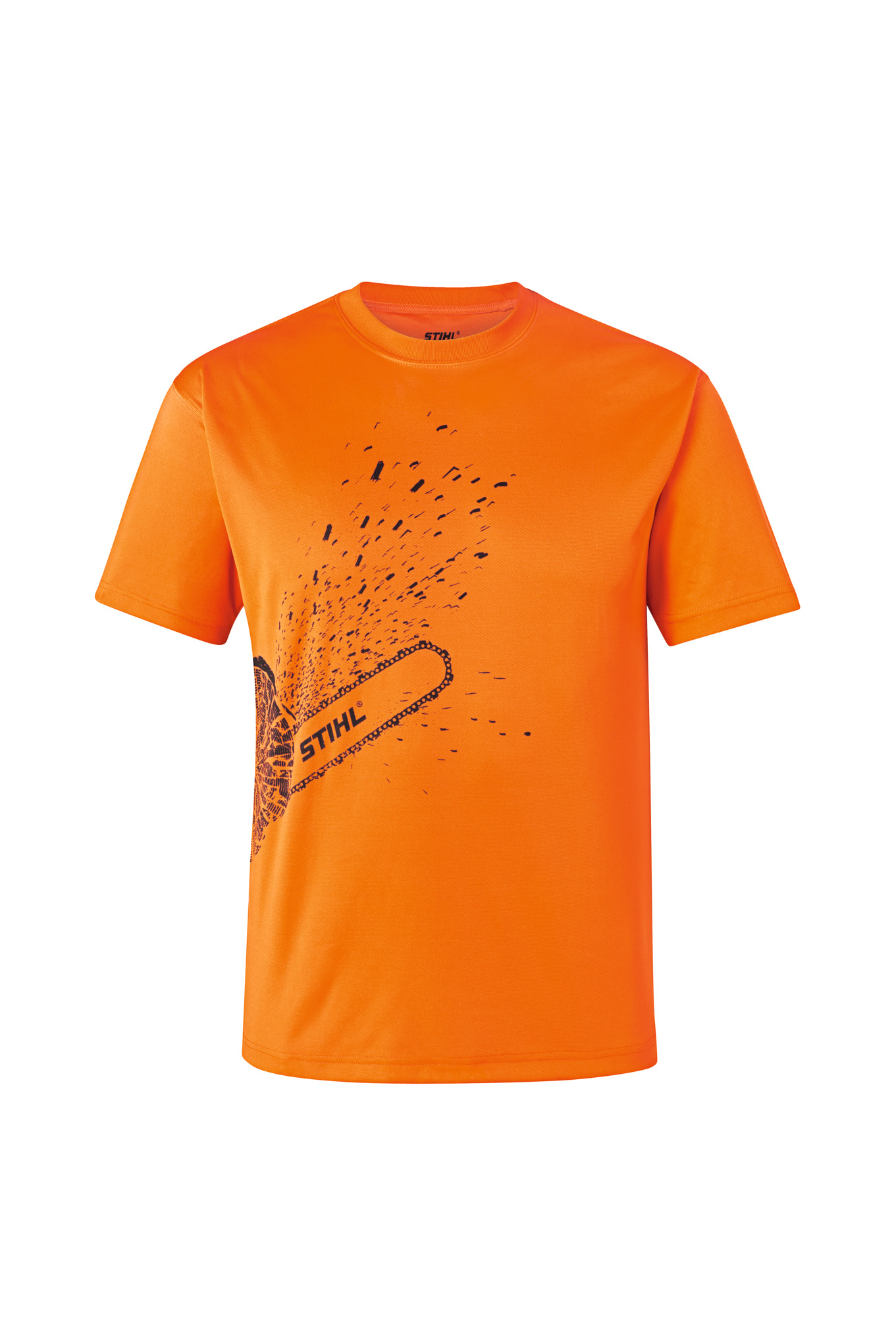 T-Shirt DYNAMIC Mag Cool, orange
