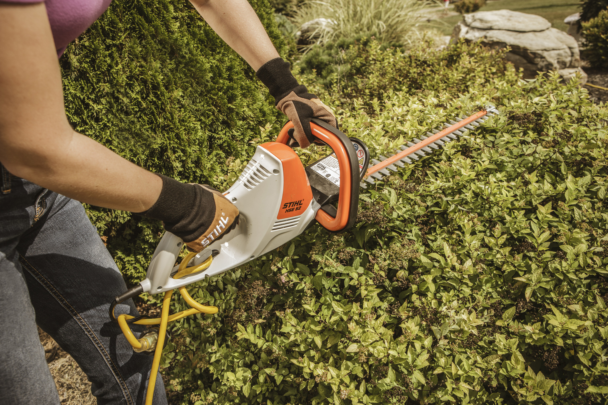 rots Monografie Markeer HSE 52 elektrische heggenschaar | STIHL