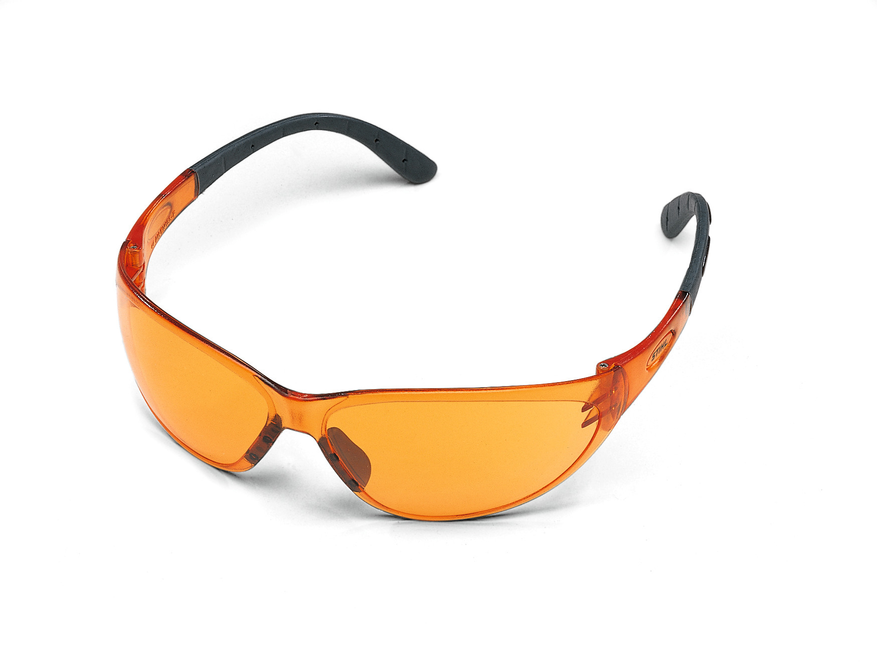 Lunettes de protection DYNAMIC Contrast, oranges