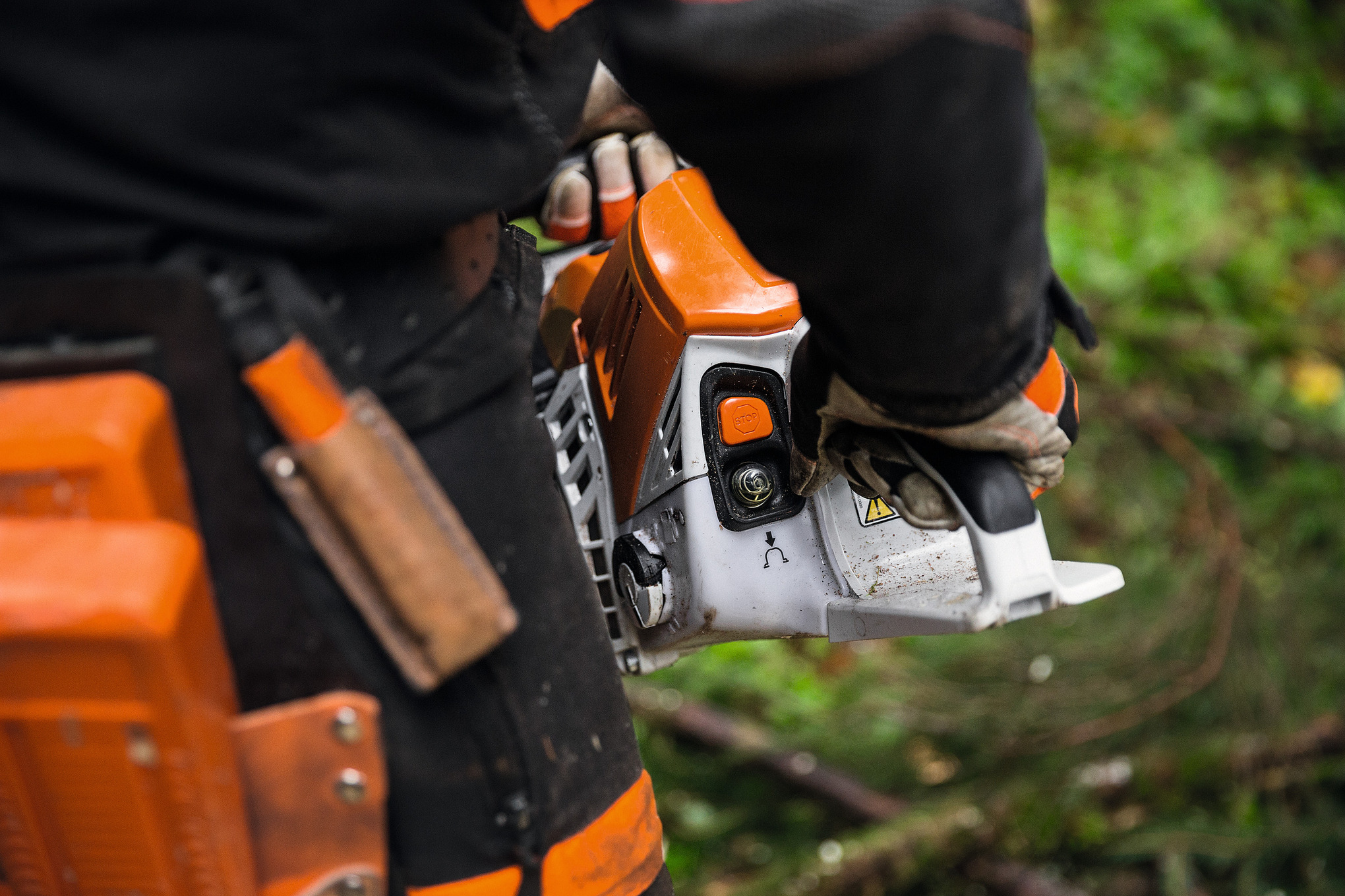 Tronçonneuse Thermique STIHL MS 500i - Via Motoculture vendargues