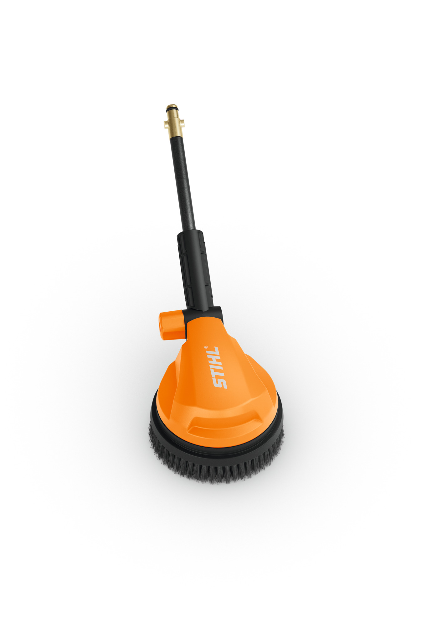 Brosse de lavage rotative